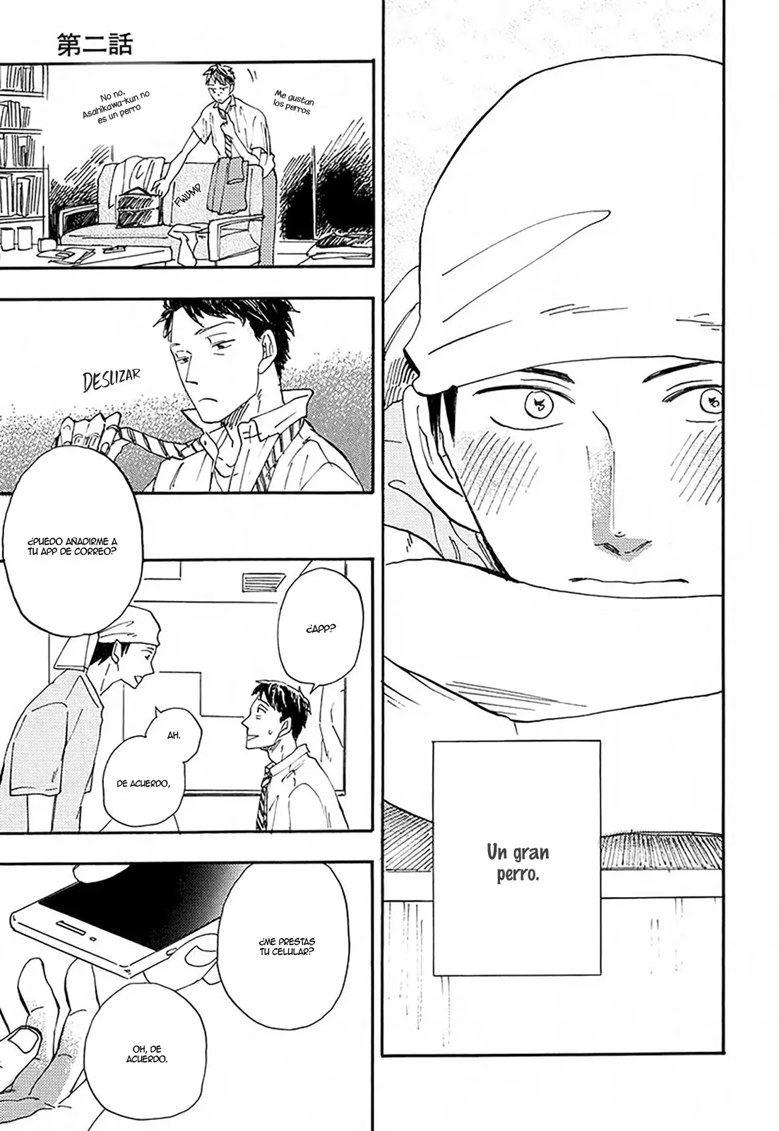Otoko Yamome Mo Hana ha Saku - Capítulo 2 - Página 5 - LectorTMOo