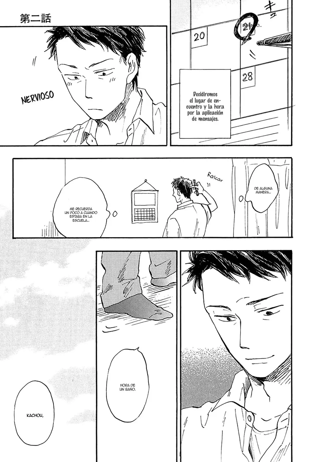 Otoko Yamome Mo Hana ha Saku - Capítulo 2 - Página 9 - LectorTMOo