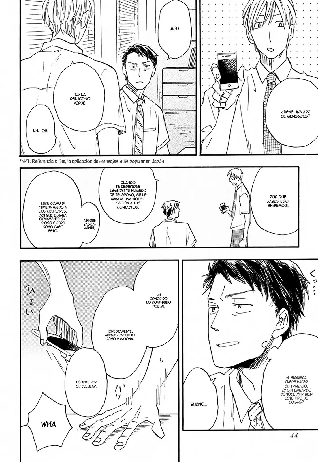 Otoko Yamome Mo Hana ha Saku - Capítulo 2 - Página 10 - LectorTMOo