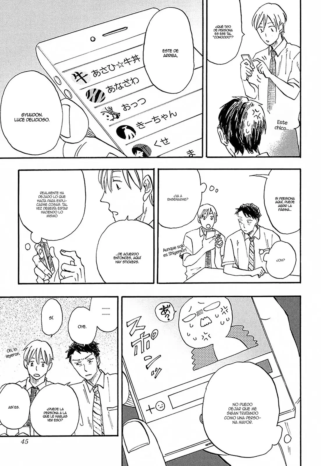 Otoko Yamome Mo Hana ha Saku - Capítulo 2 - Página 11 - LectorTMOo