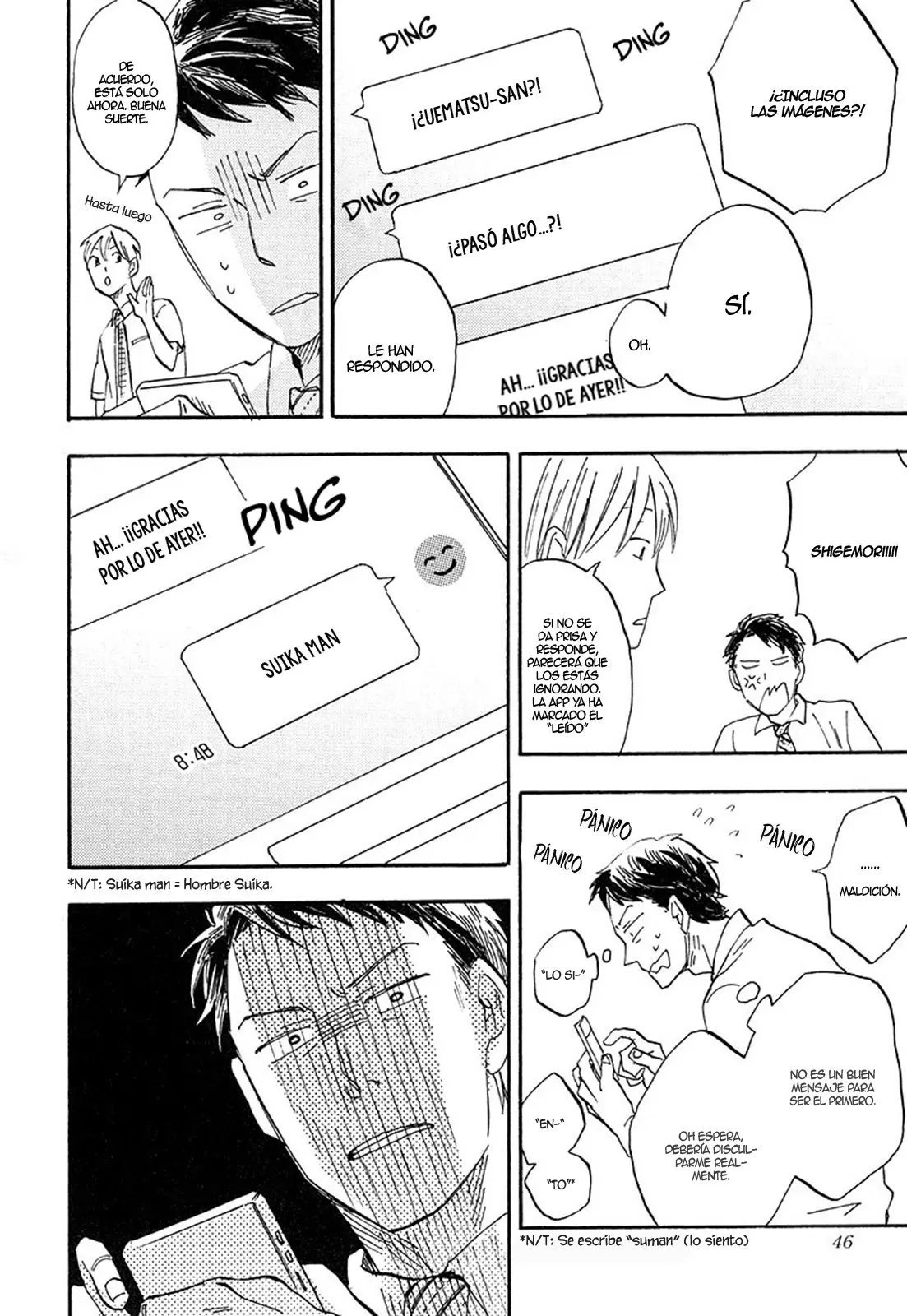 Otoko Yamome Mo Hana ha Saku - Capítulo 2 - Página 12 - LectorTMOo