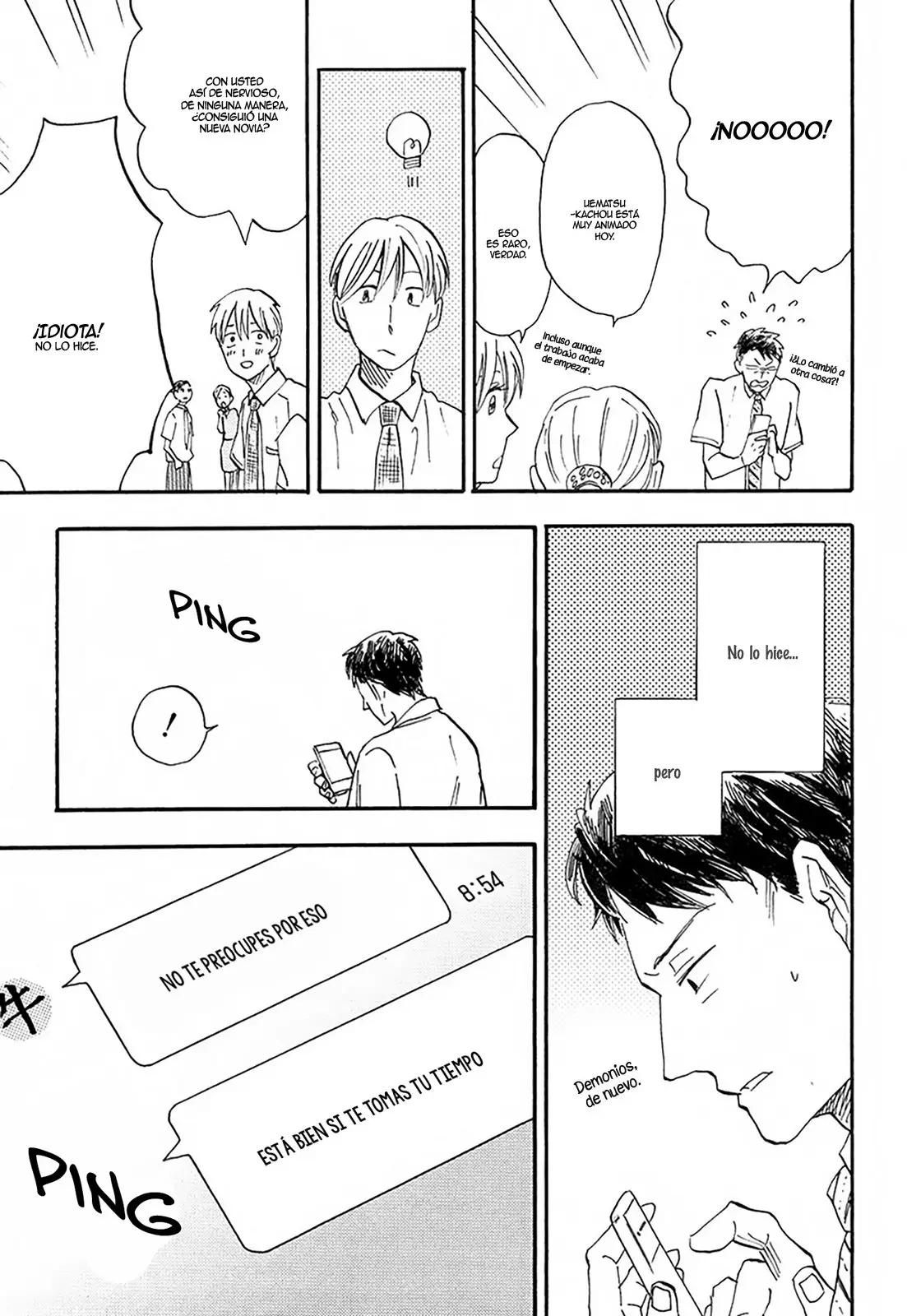 Otoko Yamome Mo Hana ha Saku - Capítulo 2 - Página 13 - LectorTMOo