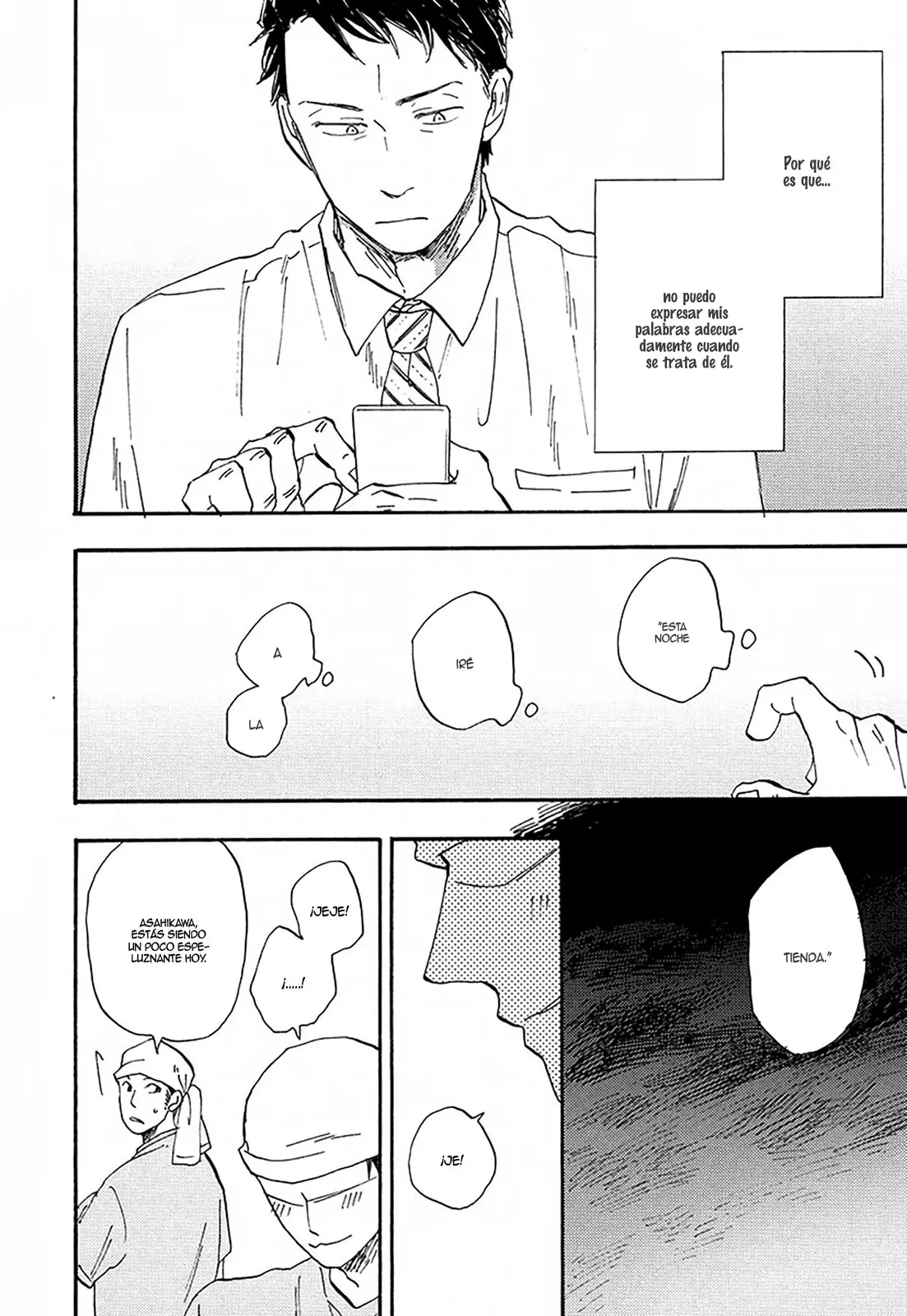 Otoko Yamome Mo Hana ha Saku - Capítulo 2 - Página 14 - LectorTMOo