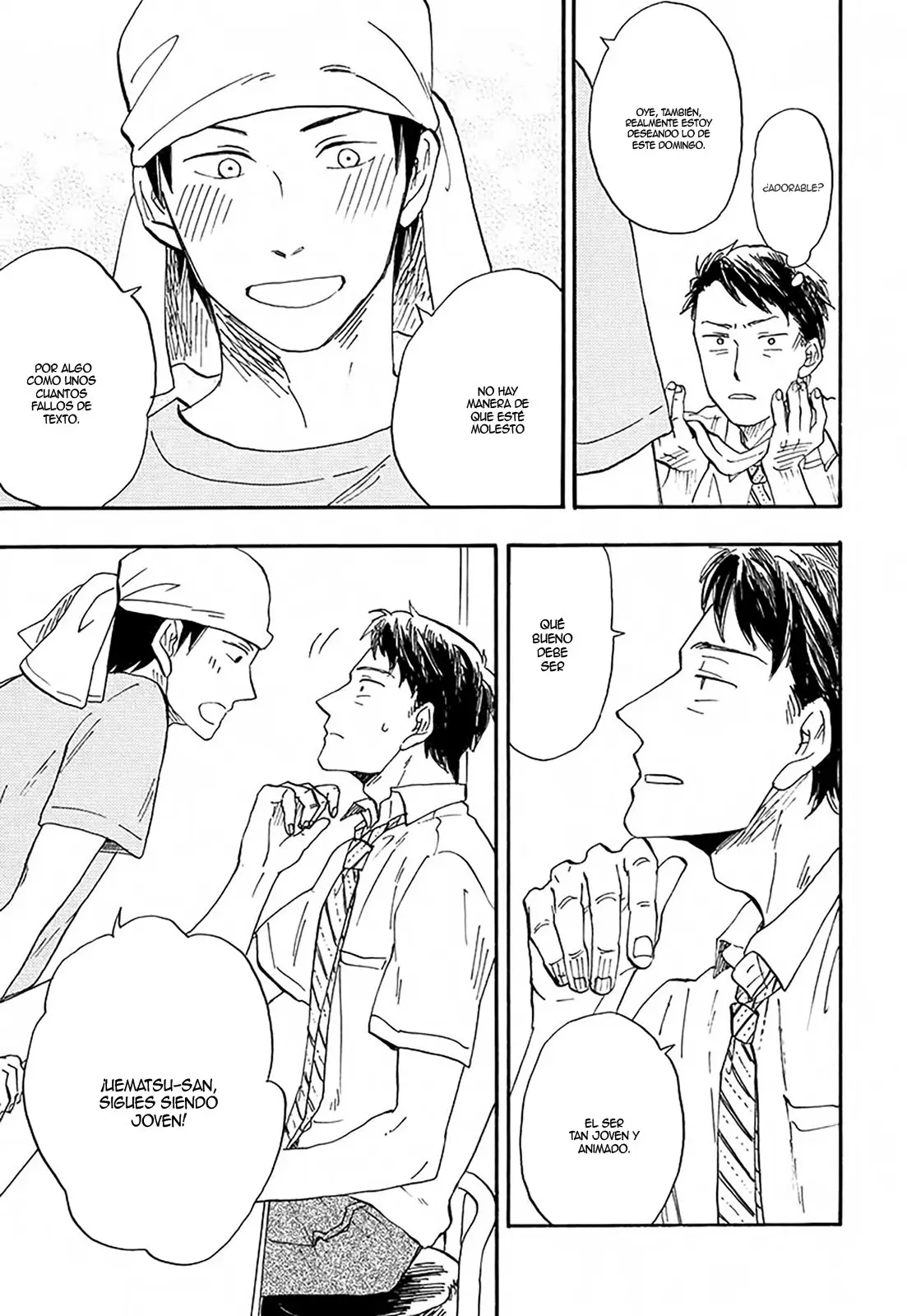 Otoko Yamome Mo Hana ha Saku - Capítulo 2 - Página 17 - LectorTMOo