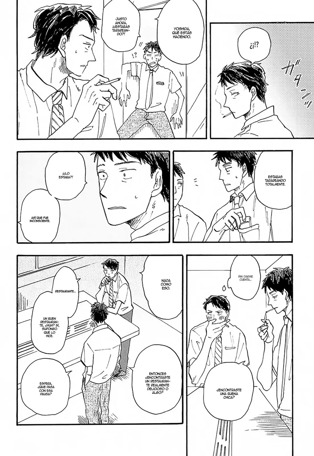Otoko Yamome Mo Hana ha Saku - Capítulo 2 - Página 20 - LectorTMOo