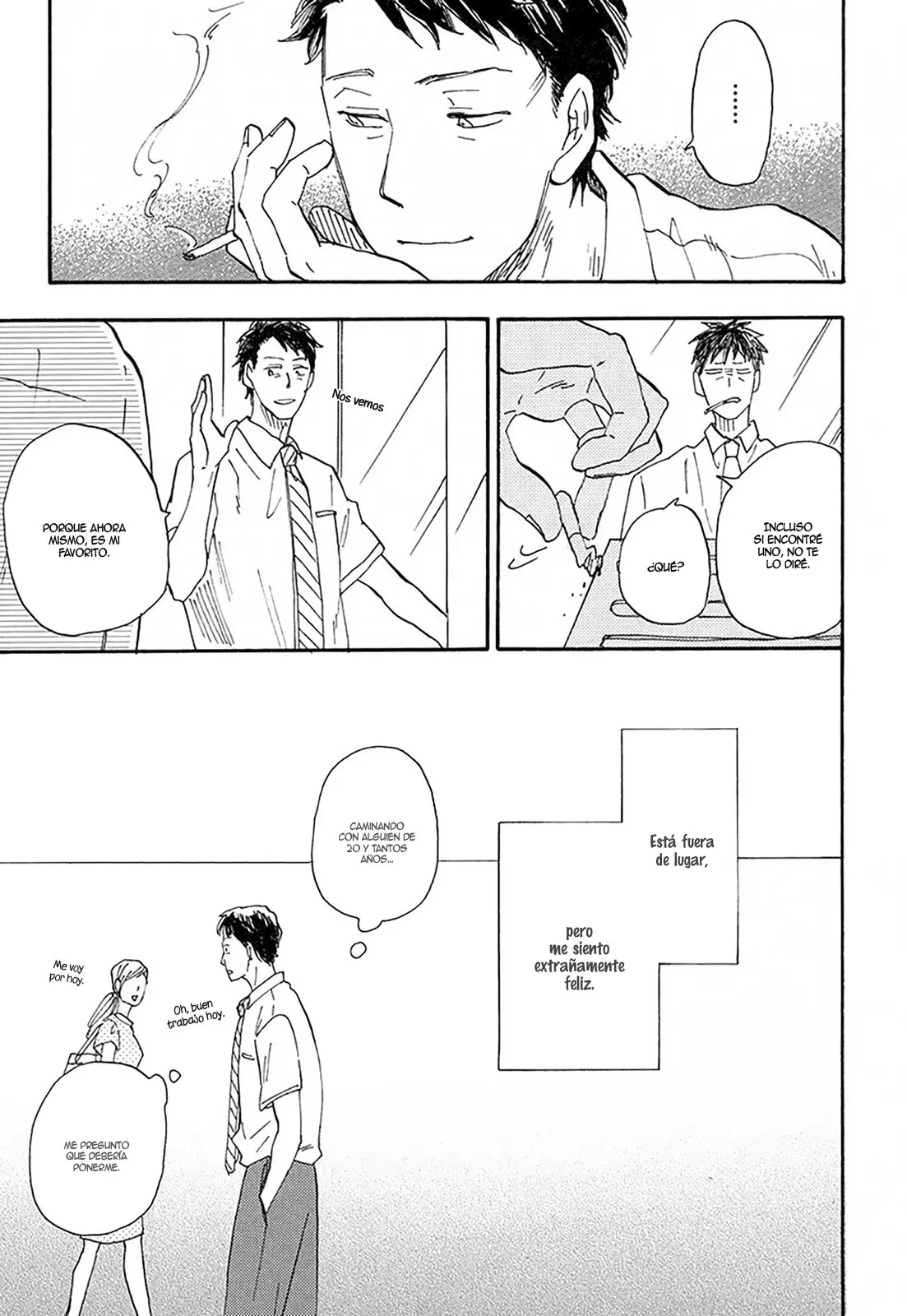 Otoko Yamome Mo Hana ha Saku - Capítulo 2 - Página 21 - LectorTMOo