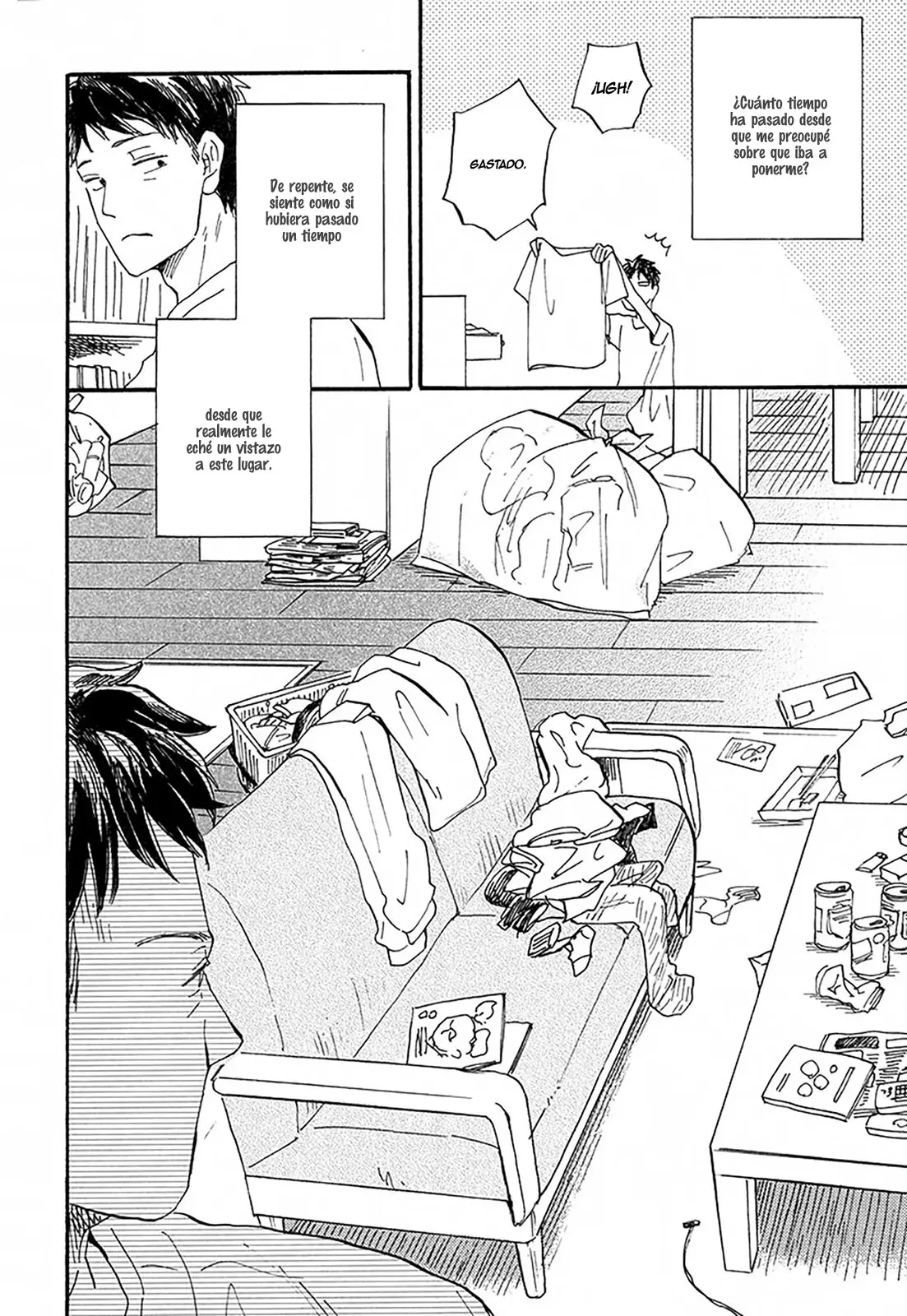 Otoko Yamome Mo Hana ha Saku - Capítulo 2 - Página 22 - LectorTMOo