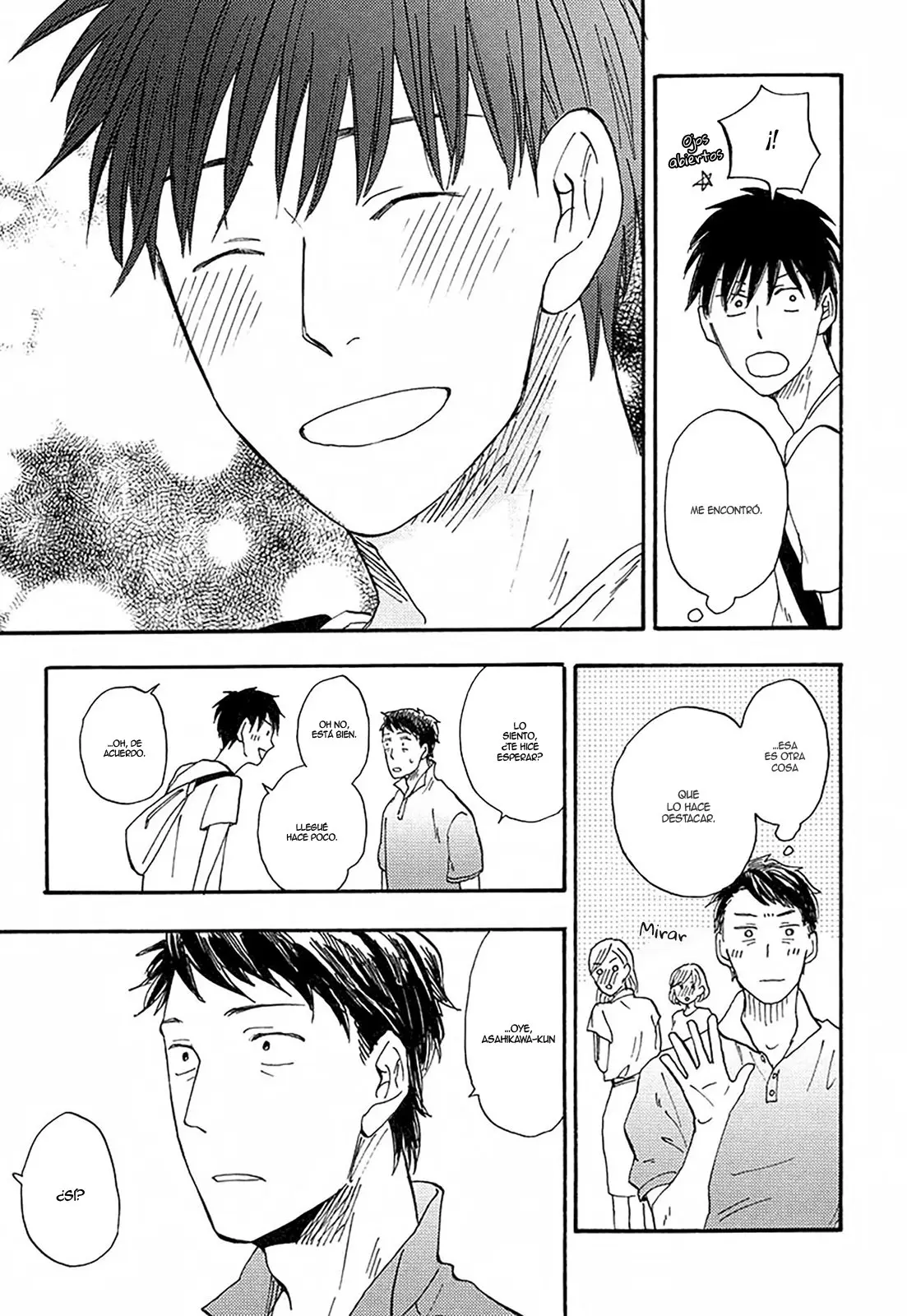 Otoko Yamome Mo Hana ha Saku - Capítulo 2 - Página 25 - LectorTMOo