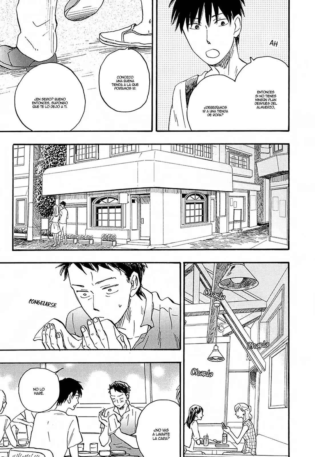 Otoko Yamome Mo Hana ha Saku - Capítulo 2 - Página 27 - LectorTMOo