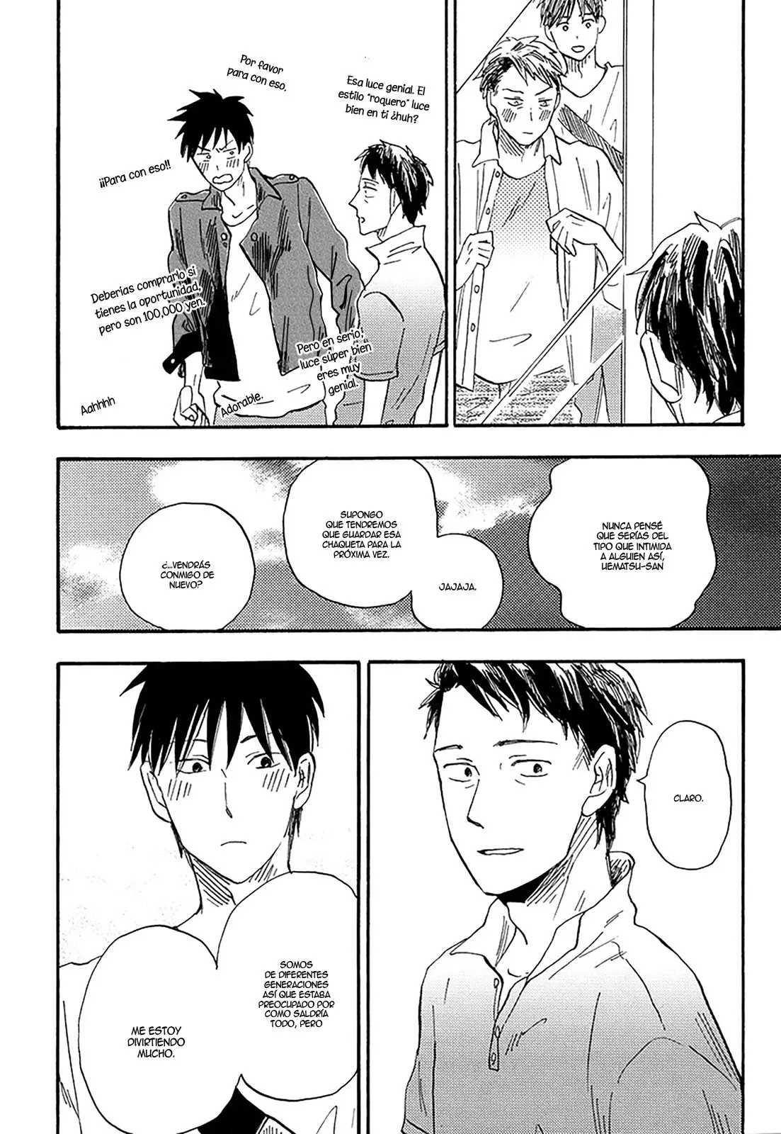 Otoko Yamome Mo Hana ha Saku - Capítulo 2 - Página 28 - LectorTMOo