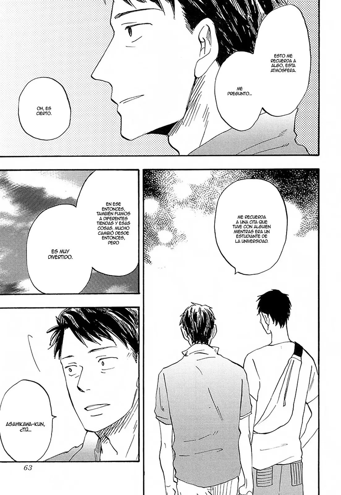 Otoko Yamome Mo Hana ha Saku - Capítulo 2 - Página 29 - LectorTMOo