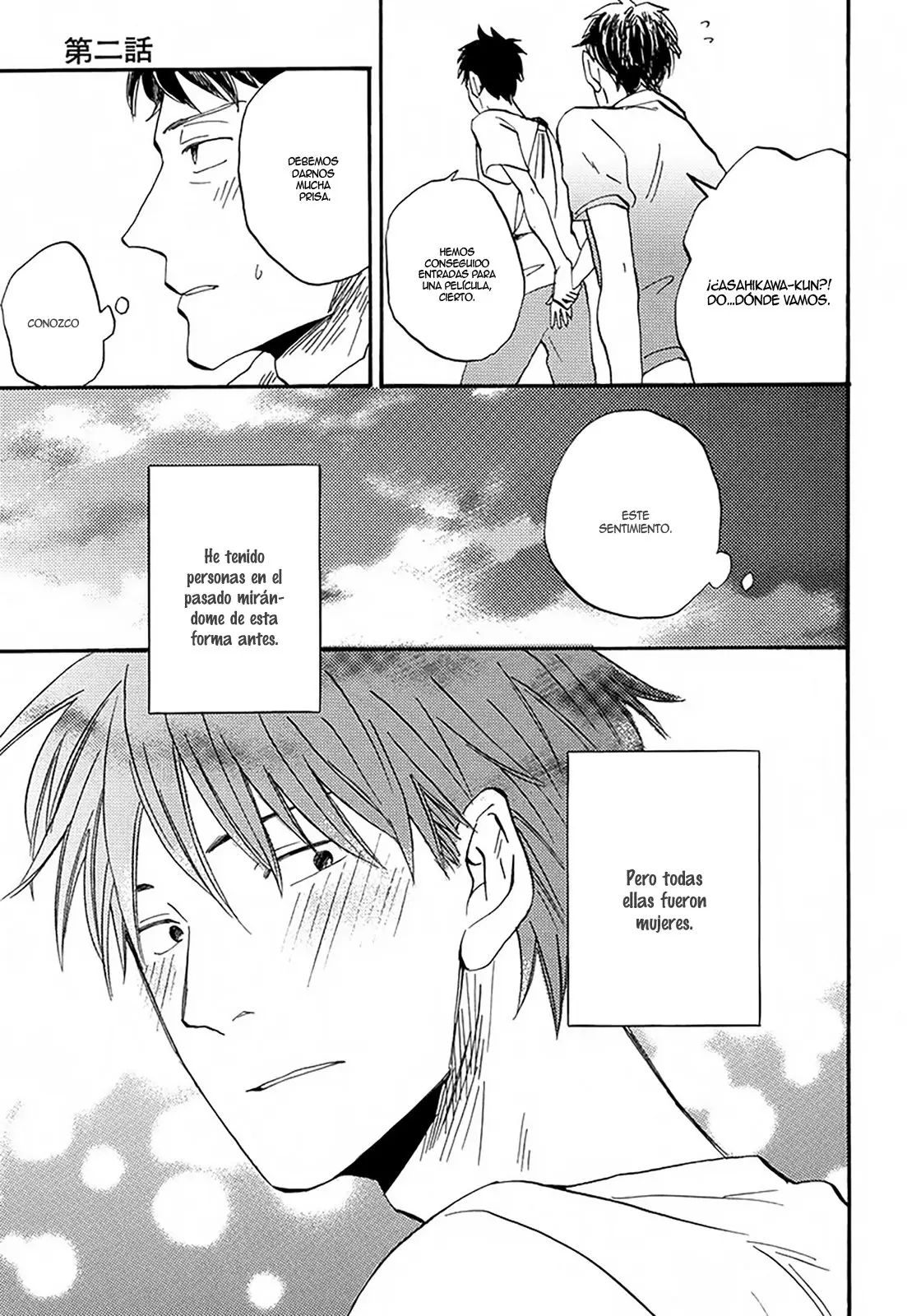 Otoko Yamome Mo Hana ha Saku - Capítulo 2 - Página 31 - LectorTMOo