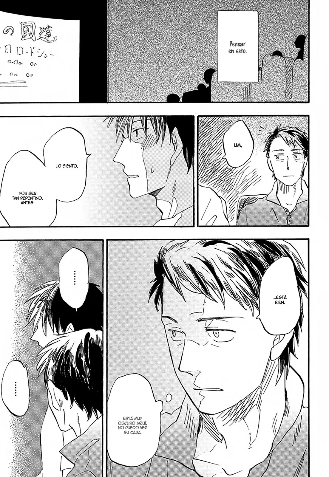 Otoko Yamome Mo Hana ha Saku - Capítulo 2 - Página 33 - LectorTMOo