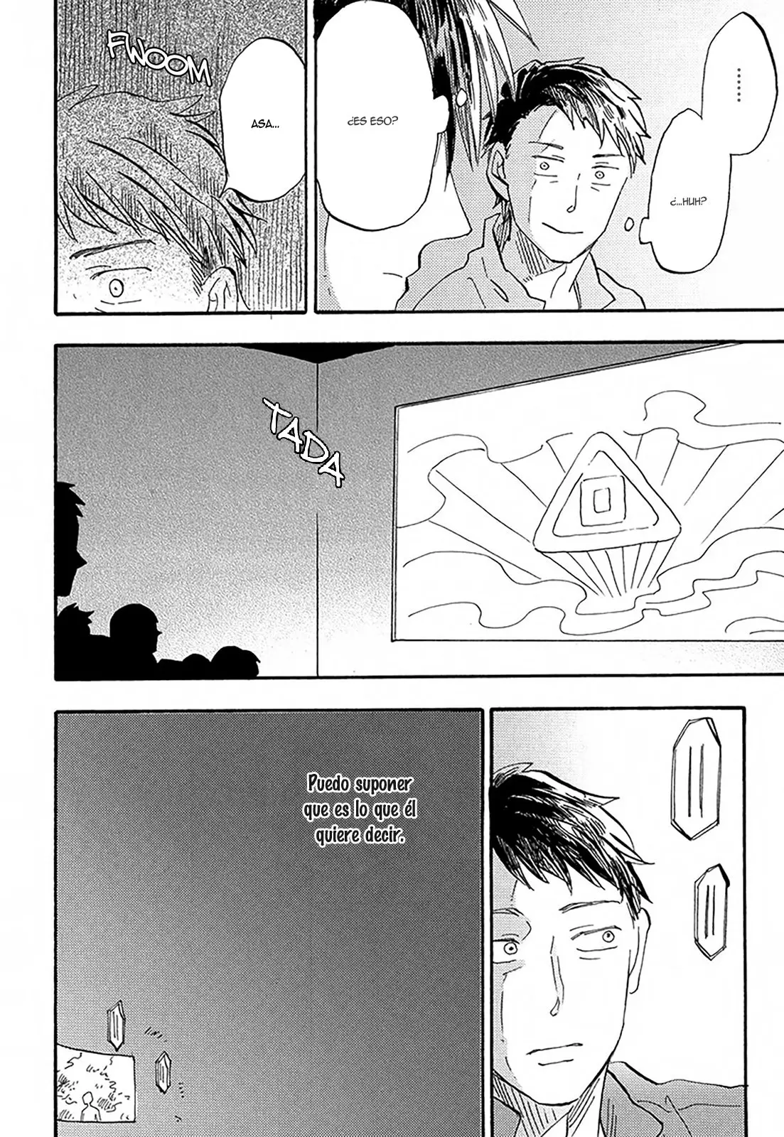 Otoko Yamome Mo Hana ha Saku - Capítulo 2 - Página 34 - LectorTMOo