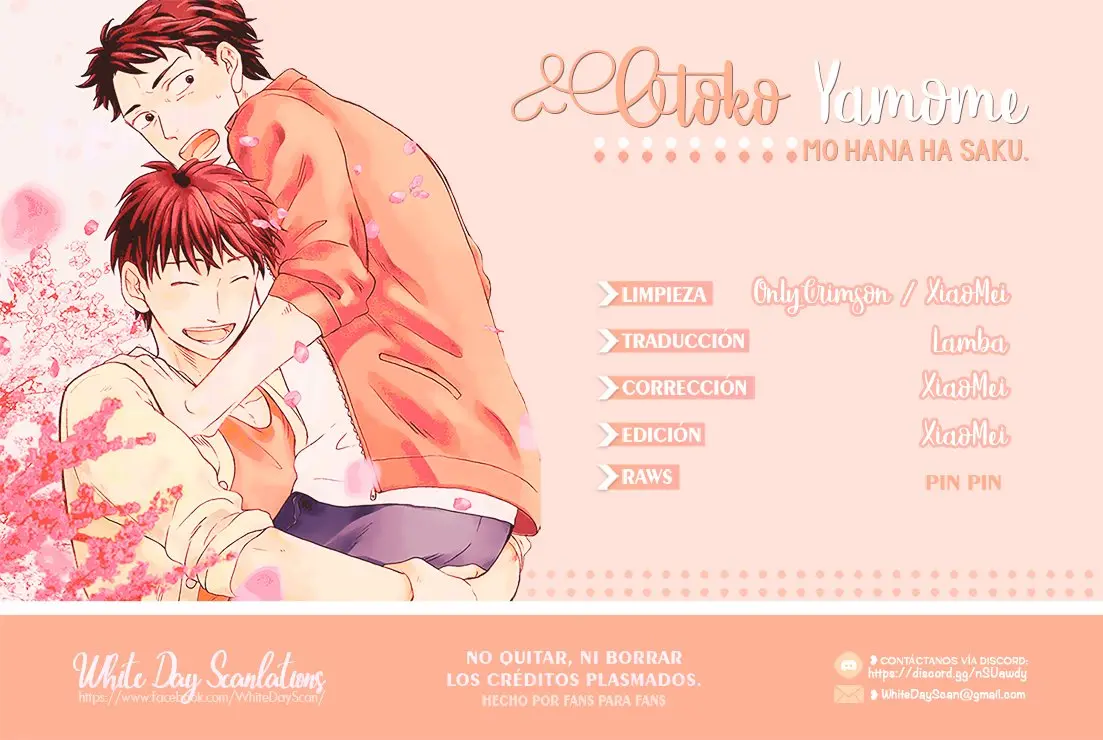 Otoko Yamome Mo Hana ha Saku - Capítulo 3 - Página 1 - LectorTMOo