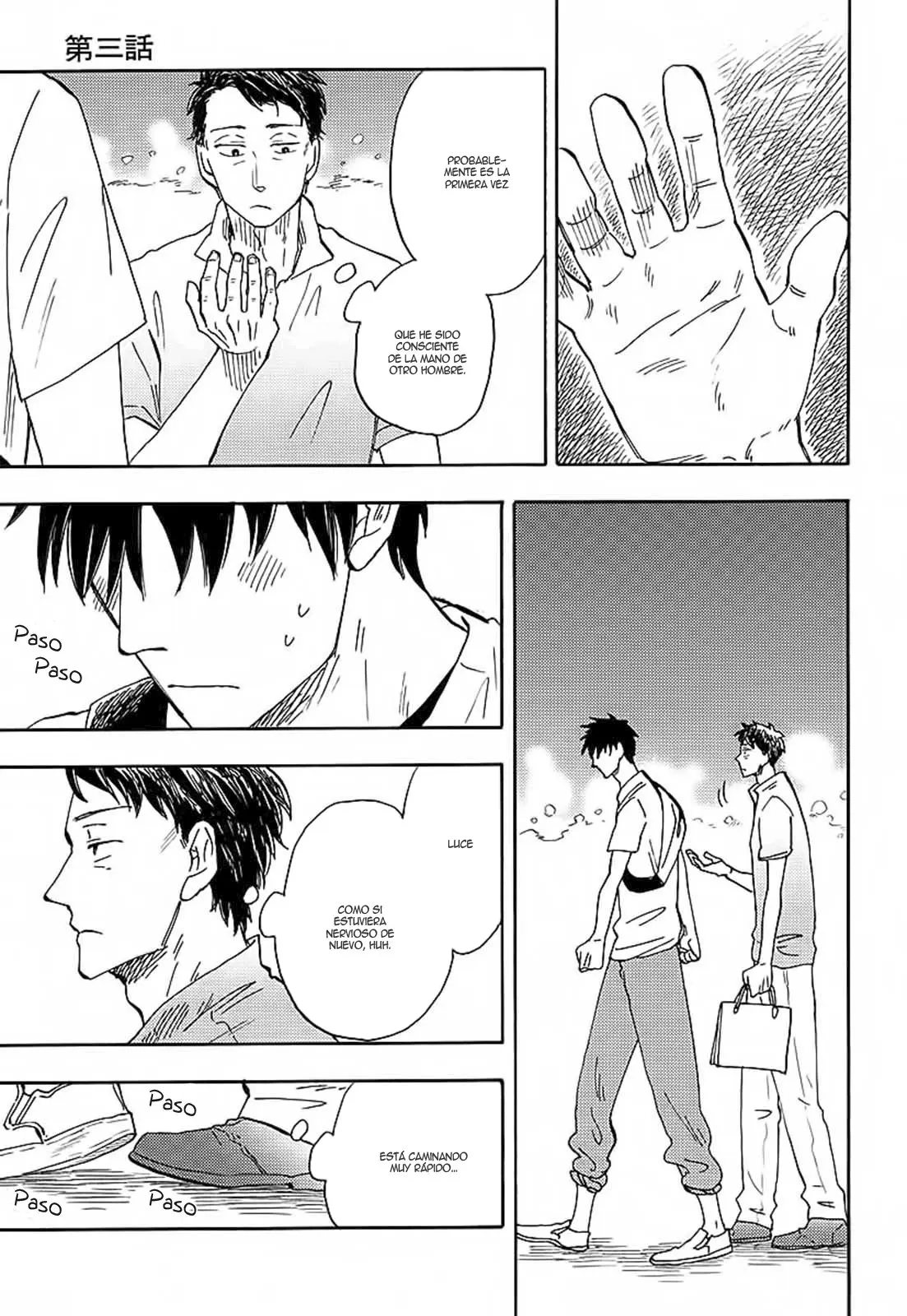 Otoko Yamome Mo Hana ha Saku - Capítulo 3 - Página 5 - LectorTMOo