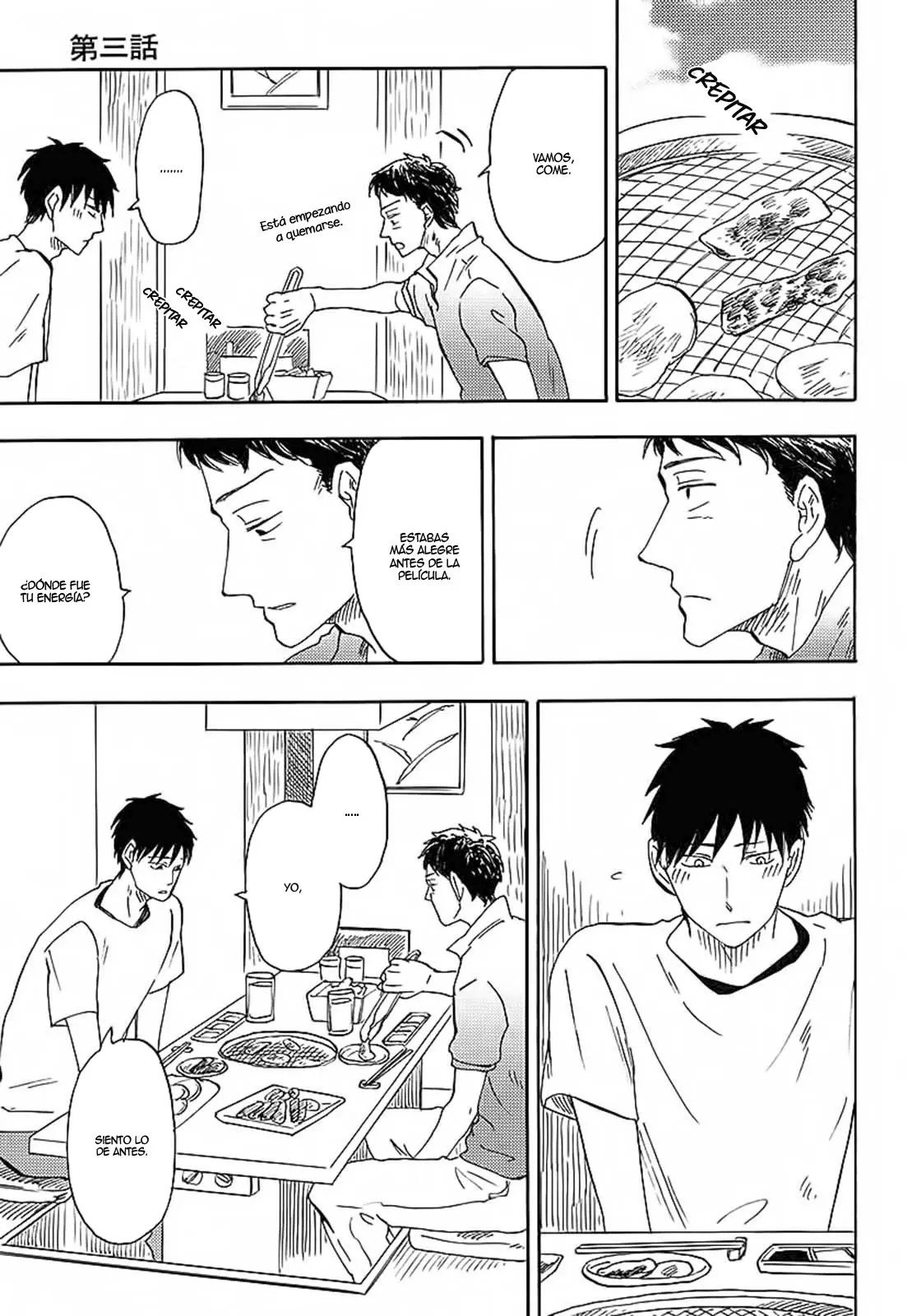 Otoko Yamome Mo Hana ha Saku - Capítulo 3 - Página 7 - LectorTMOo