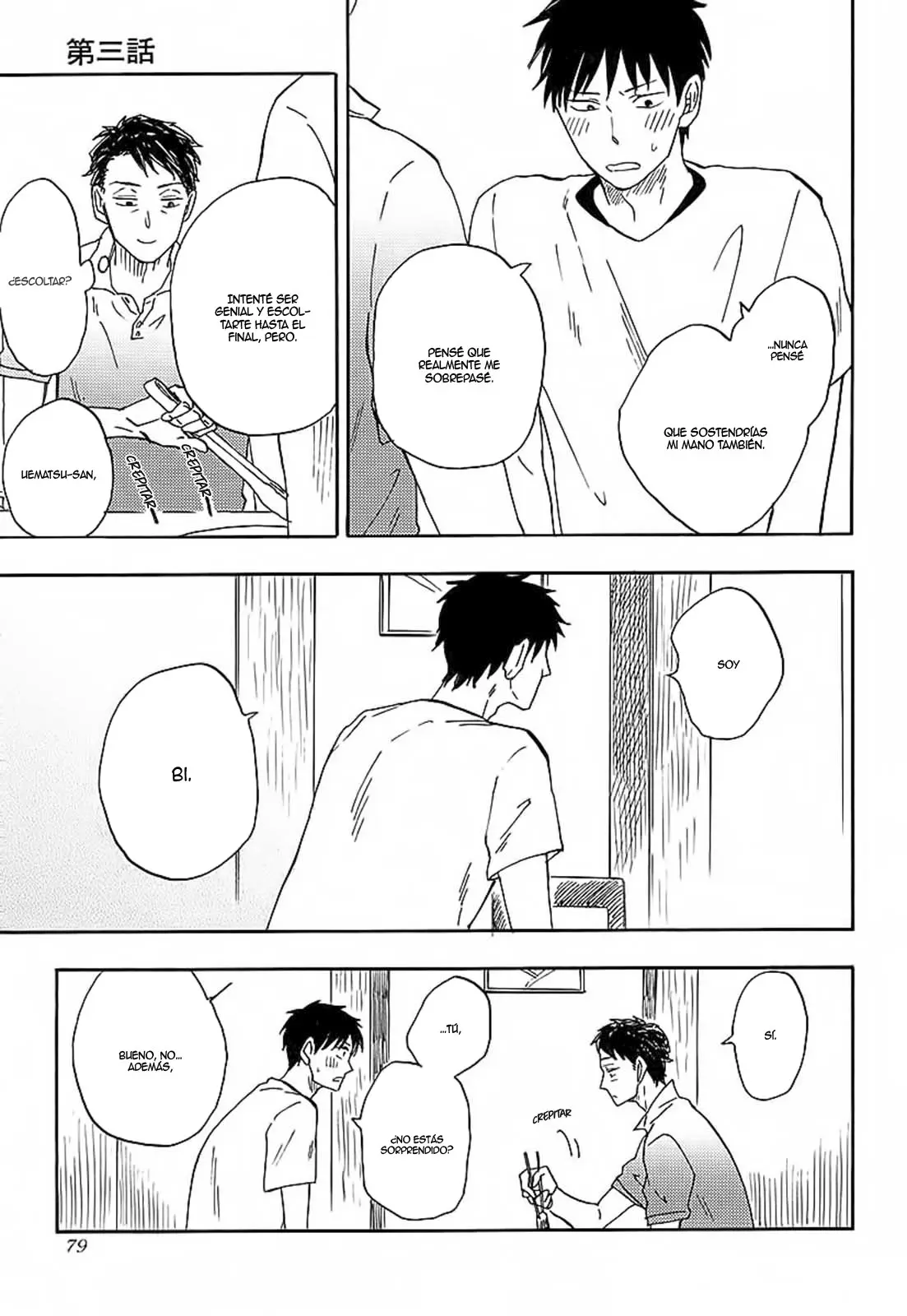 Otoko Yamome Mo Hana ha Saku - Capítulo 3 - Página 9 - LectorTMOo