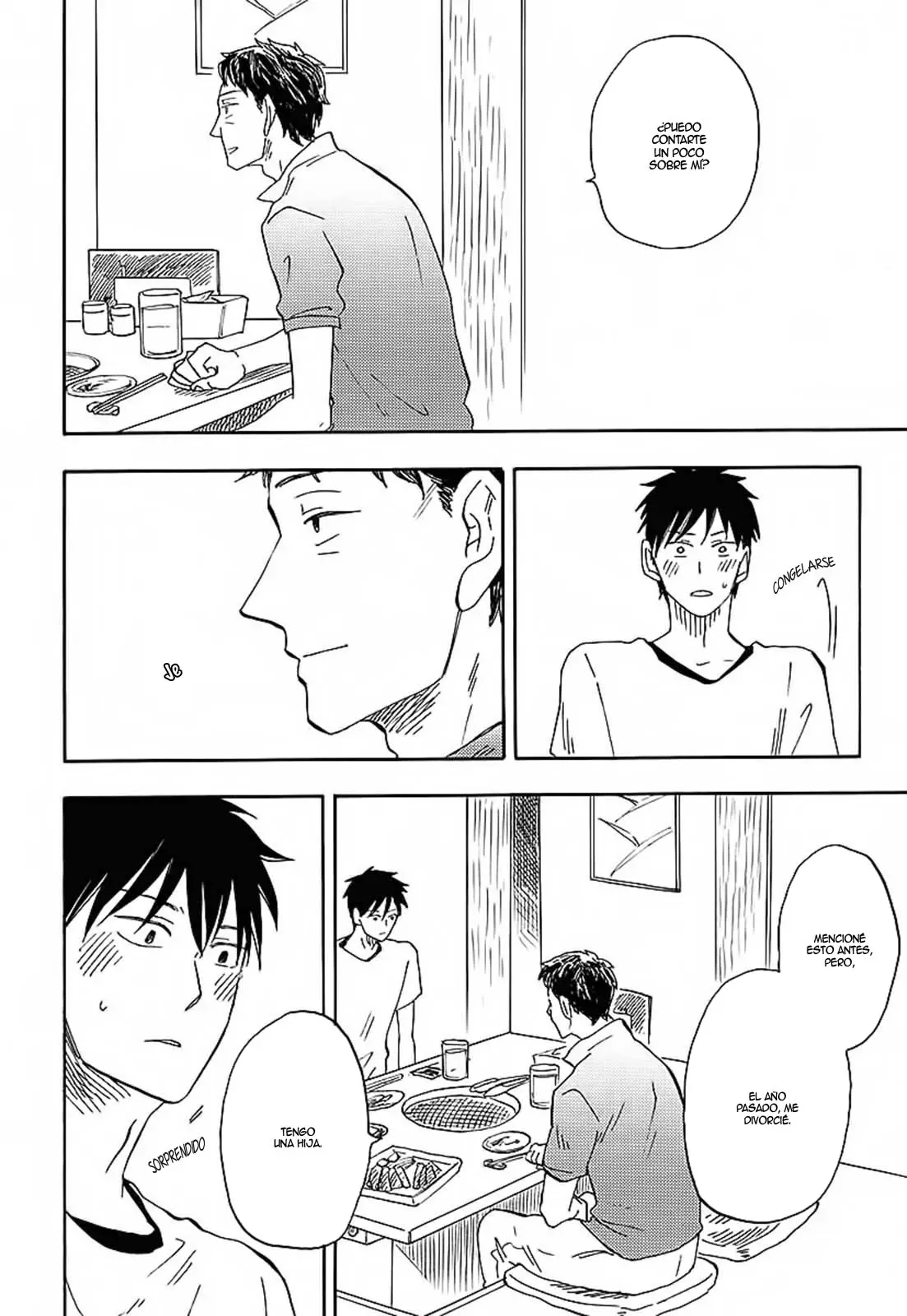 Otoko Yamome Mo Hana ha Saku - Capítulo 3 - Página 12 - LectorTMOo