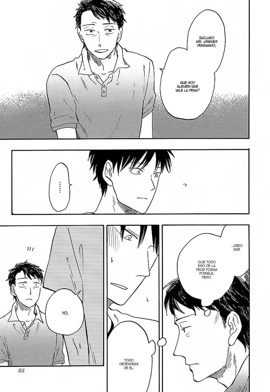 Otoko Yamome Mo Hana ha Saku - Capítulo 3 - Página 15 - LectorTMOo