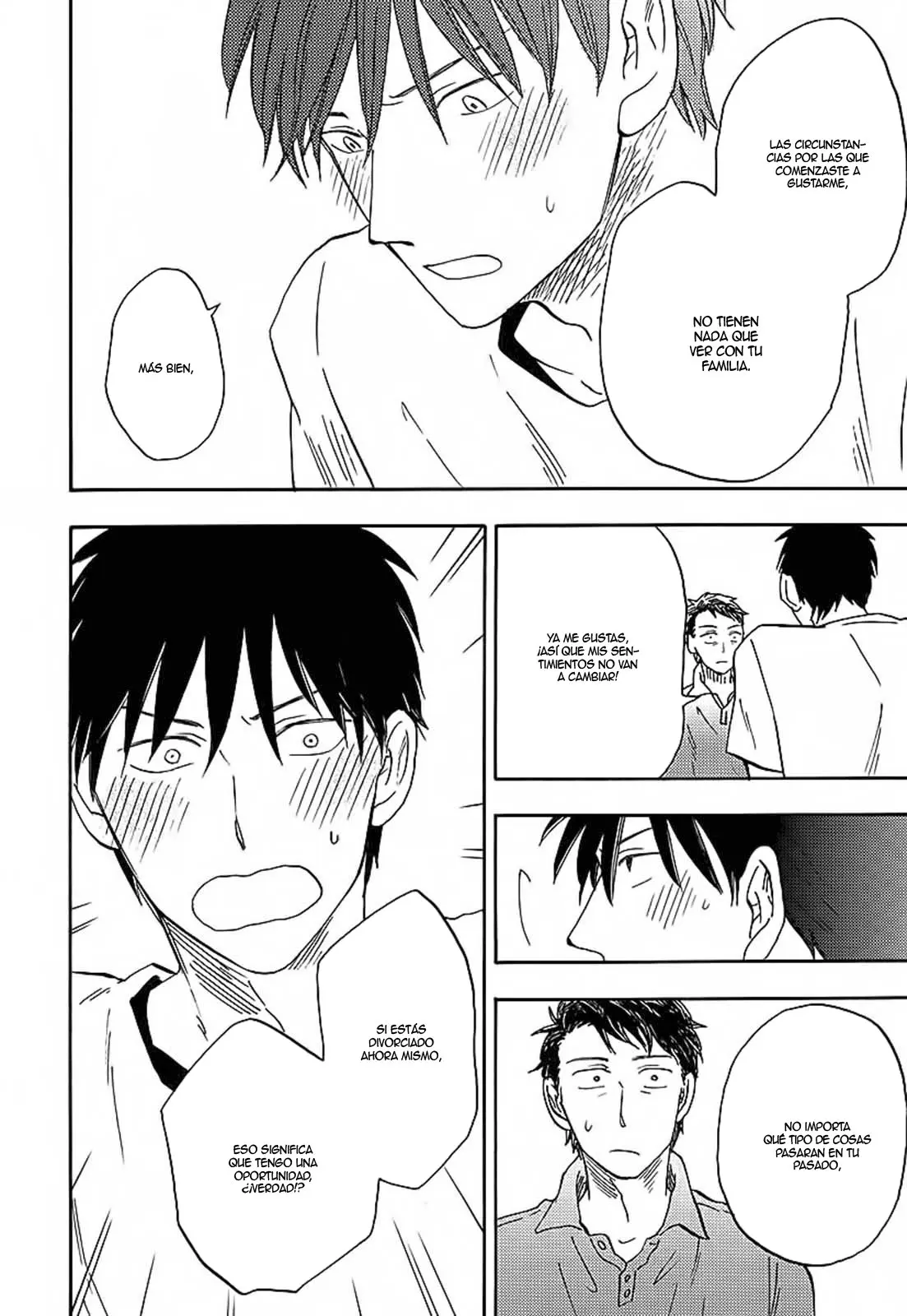 Otoko Yamome Mo Hana ha Saku - Capítulo 3 - Página 16 - LectorTMOo