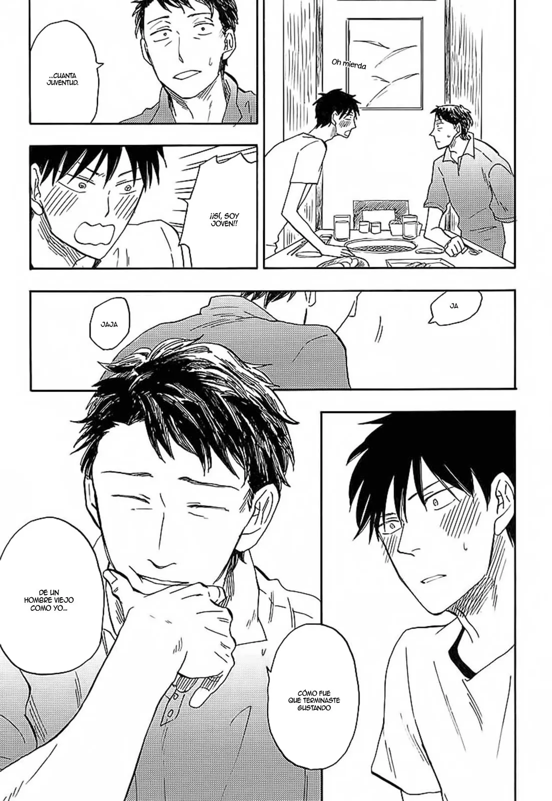 Otoko Yamome Mo Hana ha Saku - Capítulo 3 - Página 17 - LectorTMOo