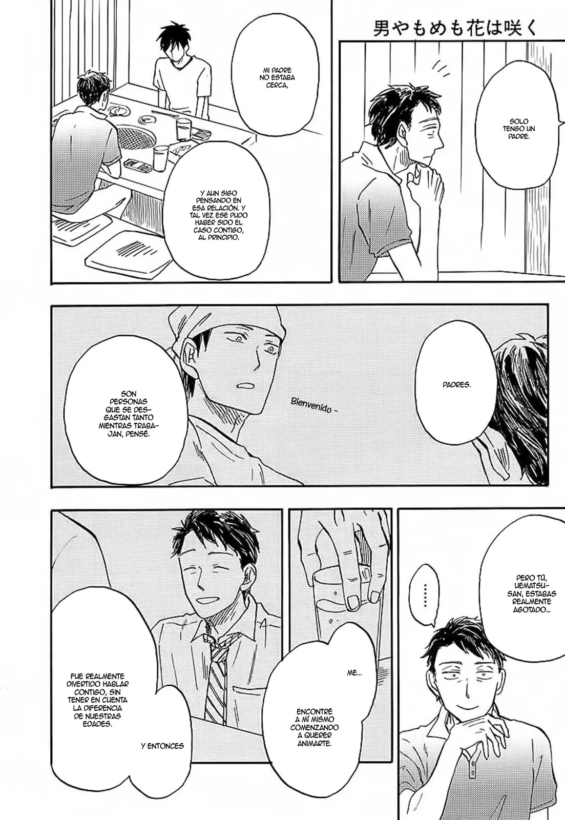 Otoko Yamome Mo Hana ha Saku - Capítulo 3 - Página 18 - LectorTMOo