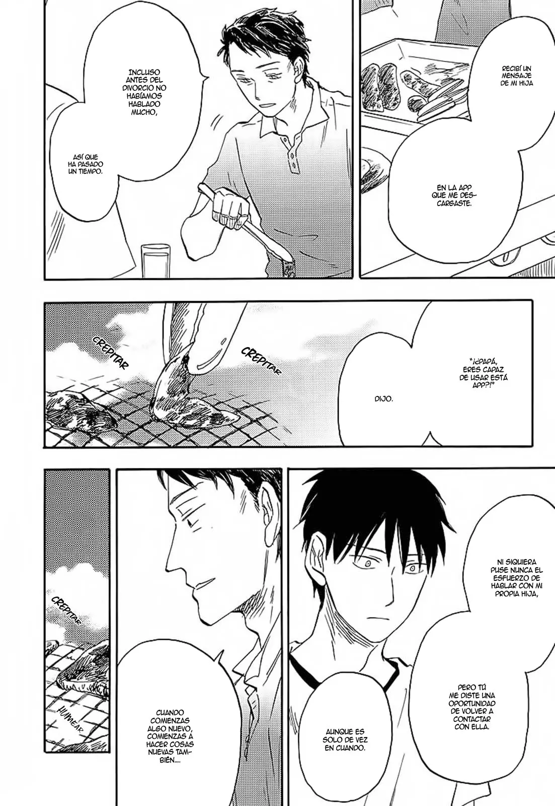 Otoko Yamome Mo Hana ha Saku - Capítulo 3 - Página 20 - LectorTMOo