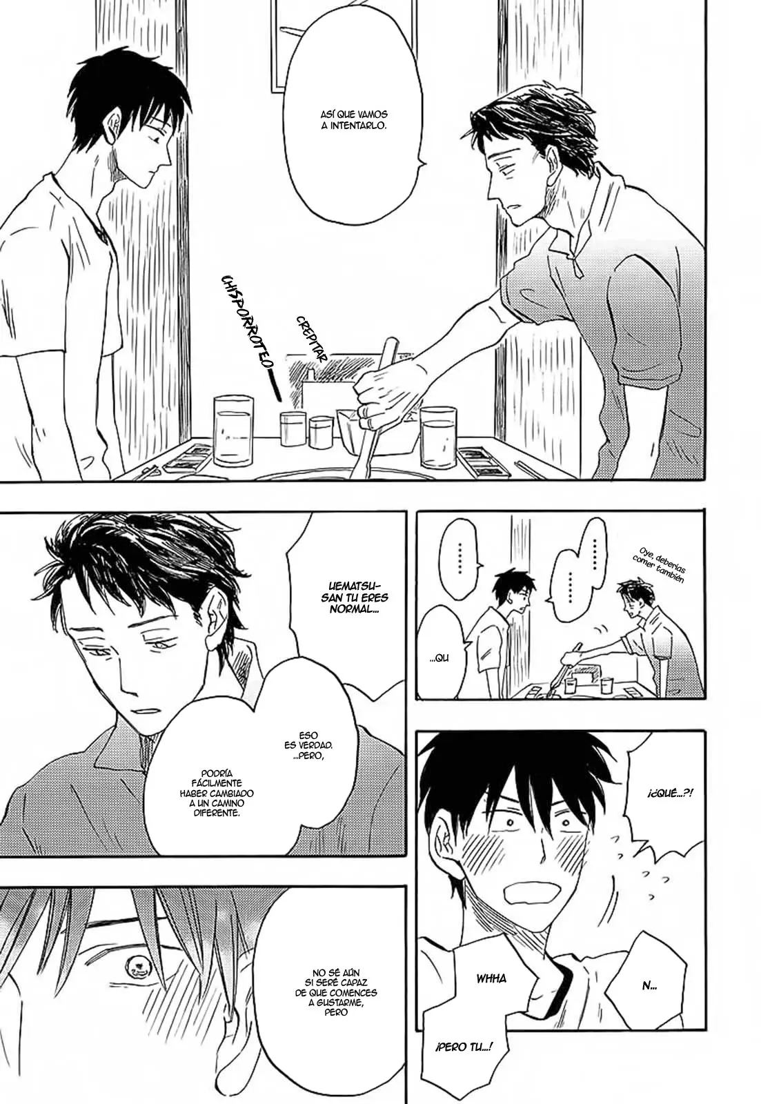 Otoko Yamome Mo Hana ha Saku - Capítulo 3 - Página 21 - LectorTMOo