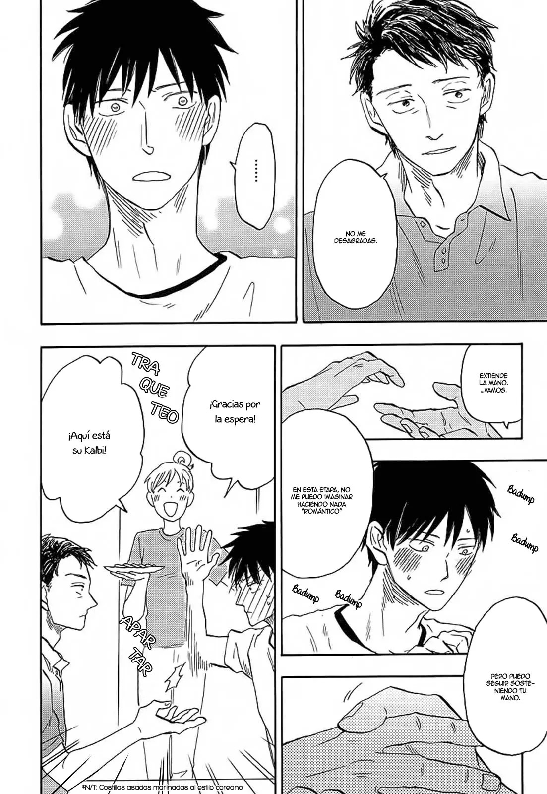 Otoko Yamome Mo Hana ha Saku - Capítulo 3 - Página 22 - LectorTMOo