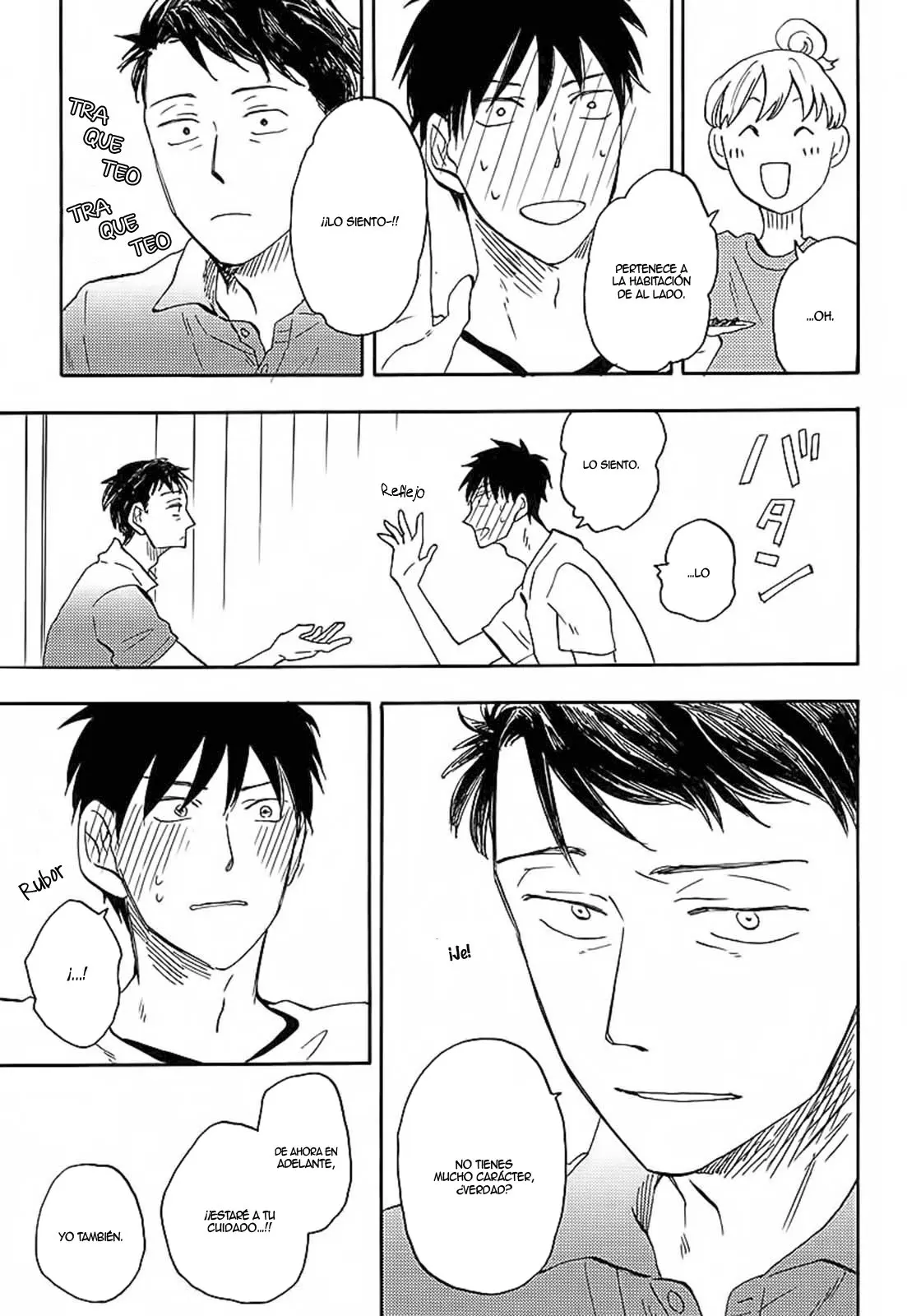 Otoko Yamome Mo Hana ha Saku - Capítulo 3 - Página 23 - LectorTMOo