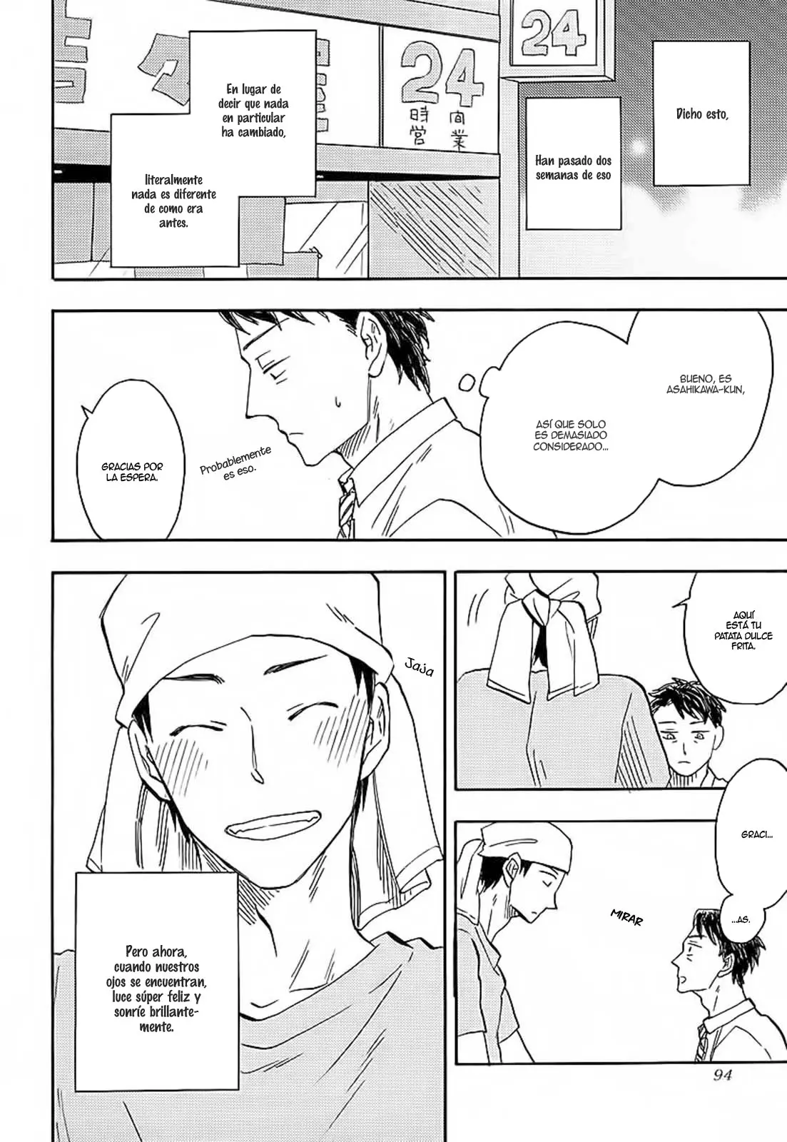 Otoko Yamome Mo Hana ha Saku - Capítulo 3 - Página 24 - LectorTMOo