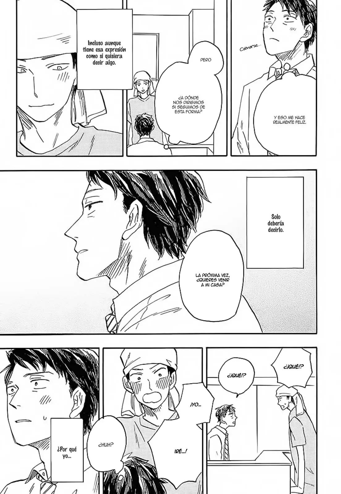 Otoko Yamome Mo Hana ha Saku - Capítulo 3 - Página 25 - LectorTMOo