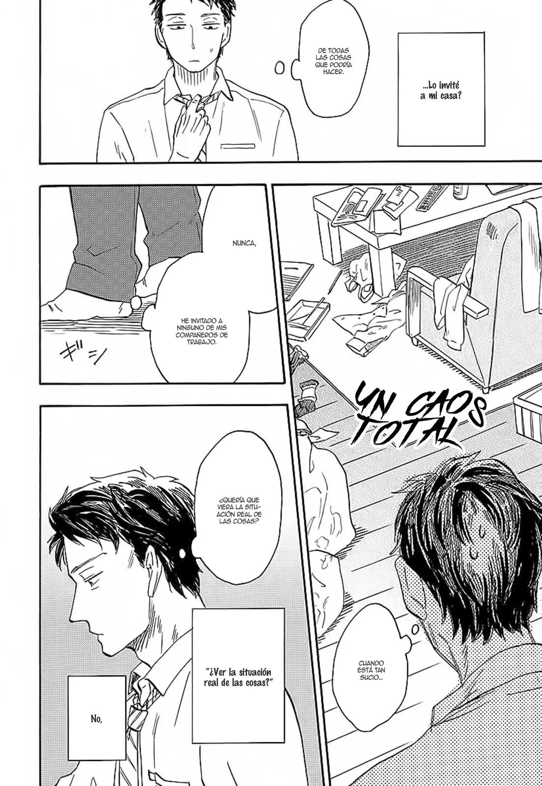 Otoko Yamome Mo Hana ha Saku - Capítulo 3 - Página 26 - LectorTMOo