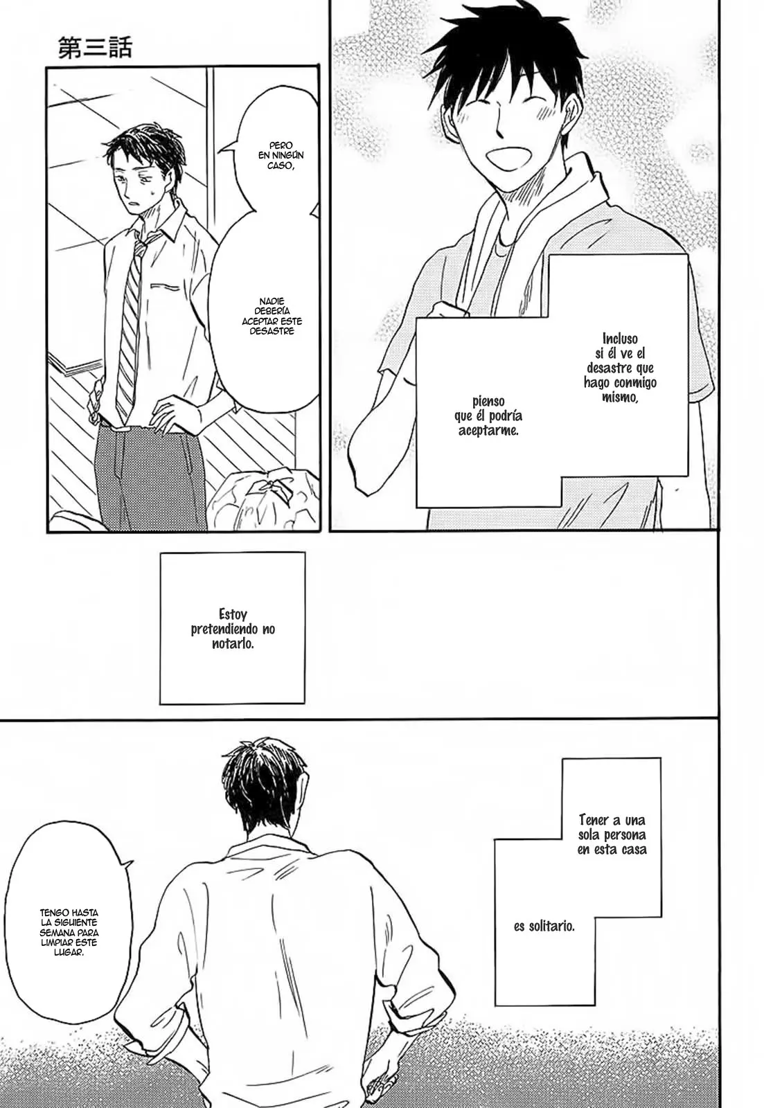 Otoko Yamome Mo Hana ha Saku - Capítulo 3 - Página 27 - LectorTMOo