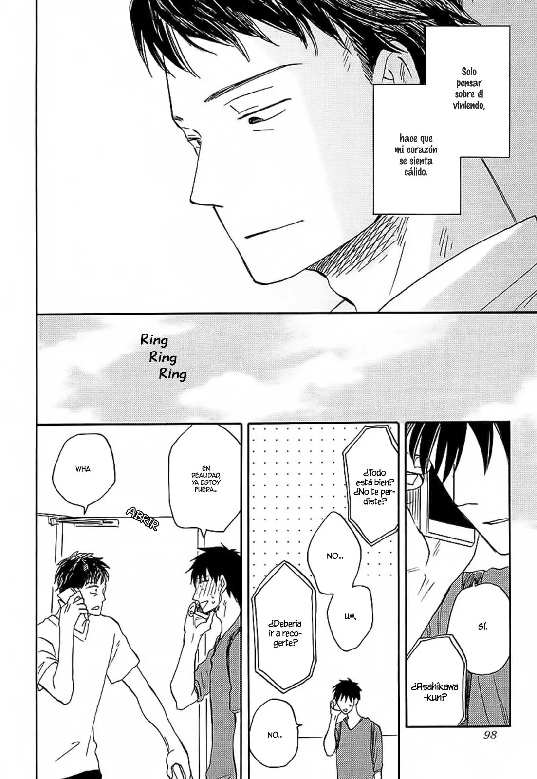 Otoko Yamome Mo Hana ha Saku - Capítulo 3 - Página 28 - LectorTMOo
