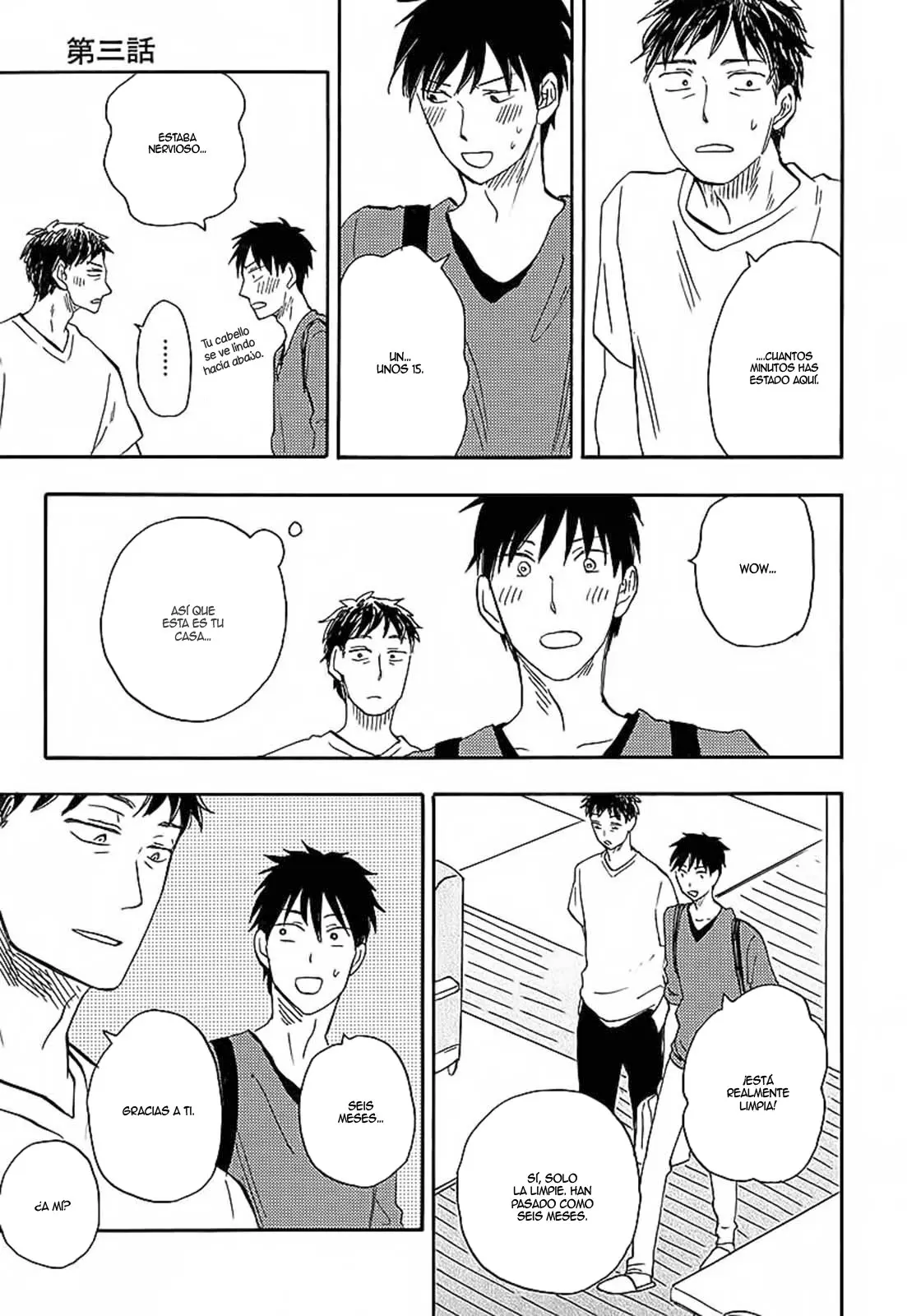Otoko Yamome Mo Hana ha Saku - Capítulo 3 - Página 29 - LectorTMOo