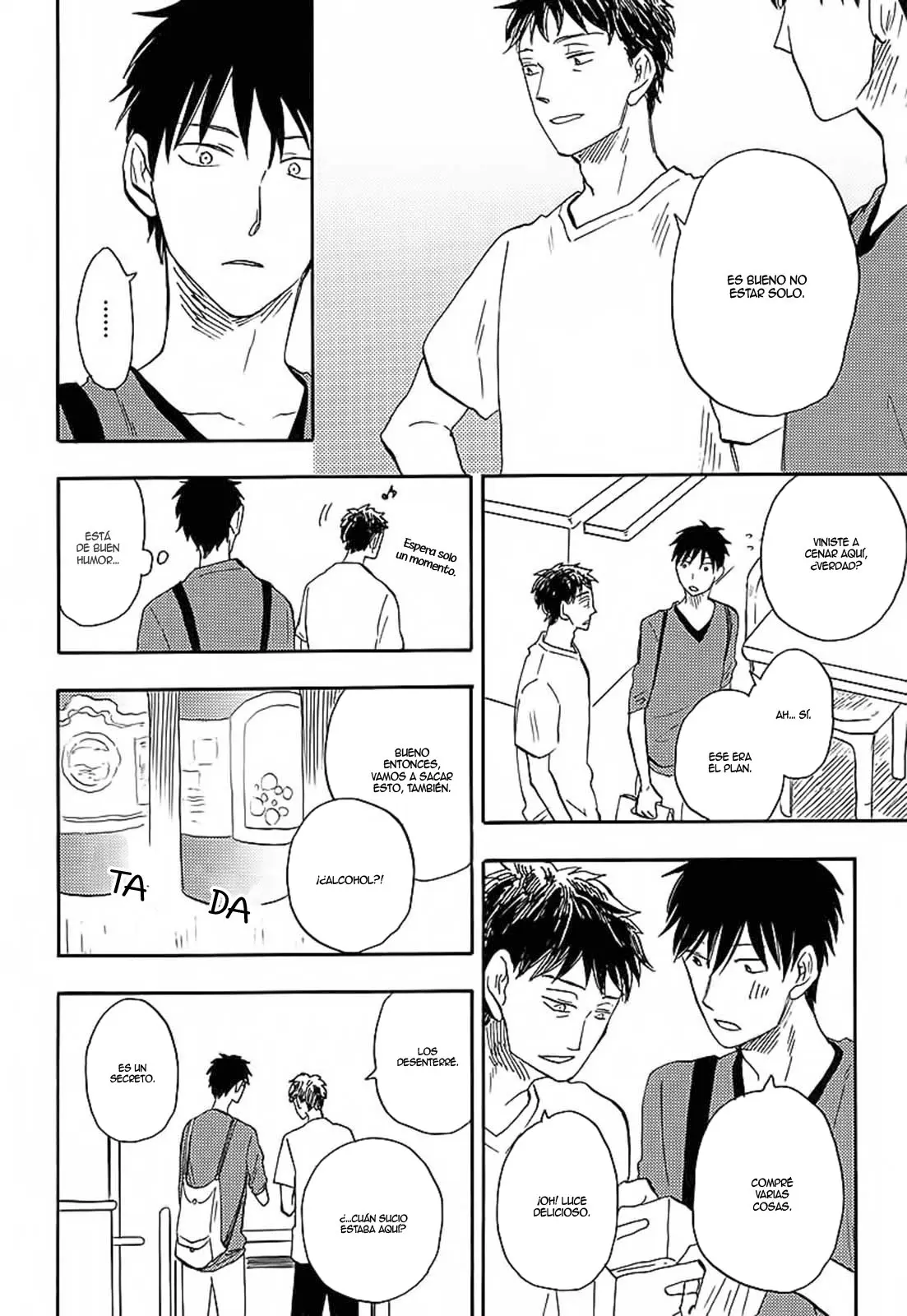 Otoko Yamome Mo Hana ha Saku - Capítulo 3 - Página 30 - LectorTMOo