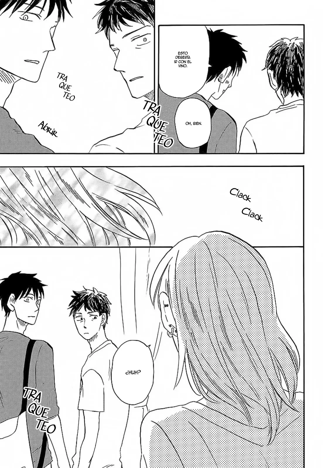 Otoko Yamome Mo Hana ha Saku - Capítulo 3 - Página 31 - LectorTMOo