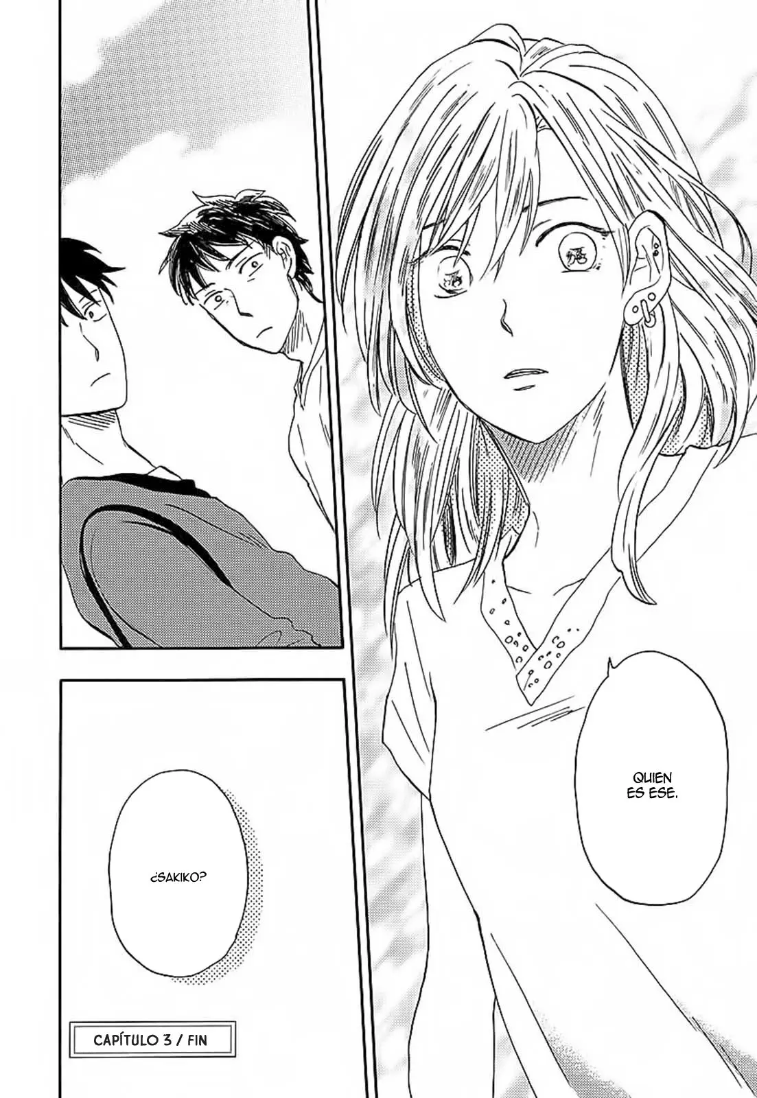 Otoko Yamome Mo Hana ha Saku - Capítulo 3 - Página 32 - LectorTMOo