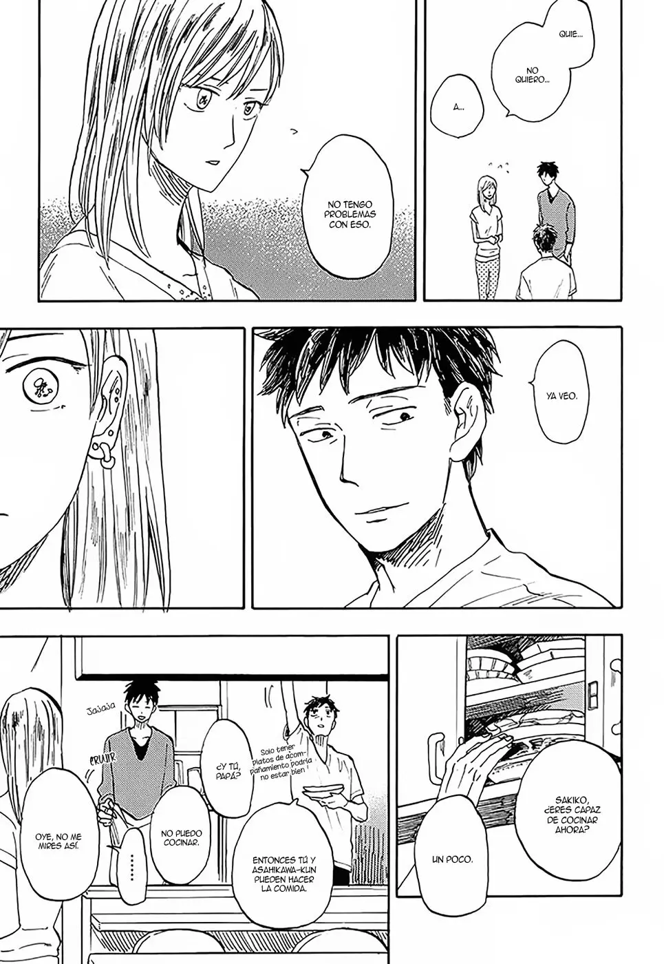 Otoko Yamome Mo Hana ha Saku - Capítulo 4 - Página 11 - LectorTMOo