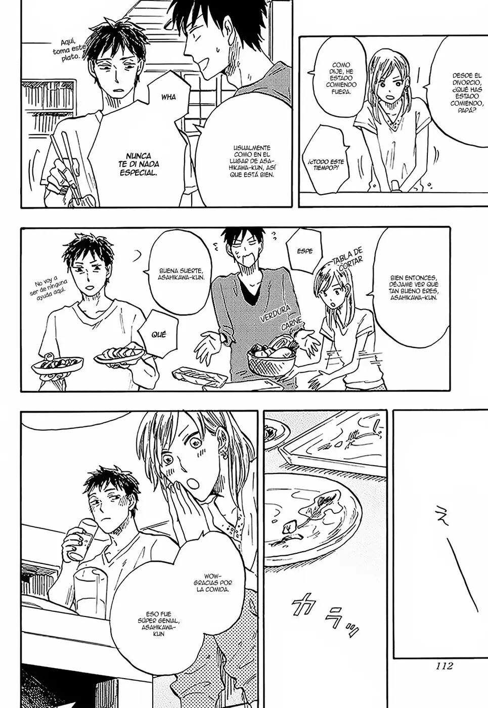 Otoko Yamome Mo Hana ha Saku - Capítulo 4 - Página 12 - LectorTMOo