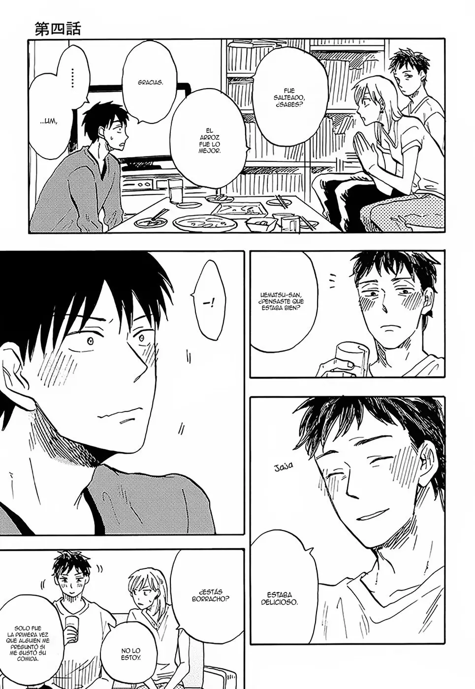 Otoko Yamome Mo Hana ha Saku - Capítulo 4 - Página 13 - LectorTMOo