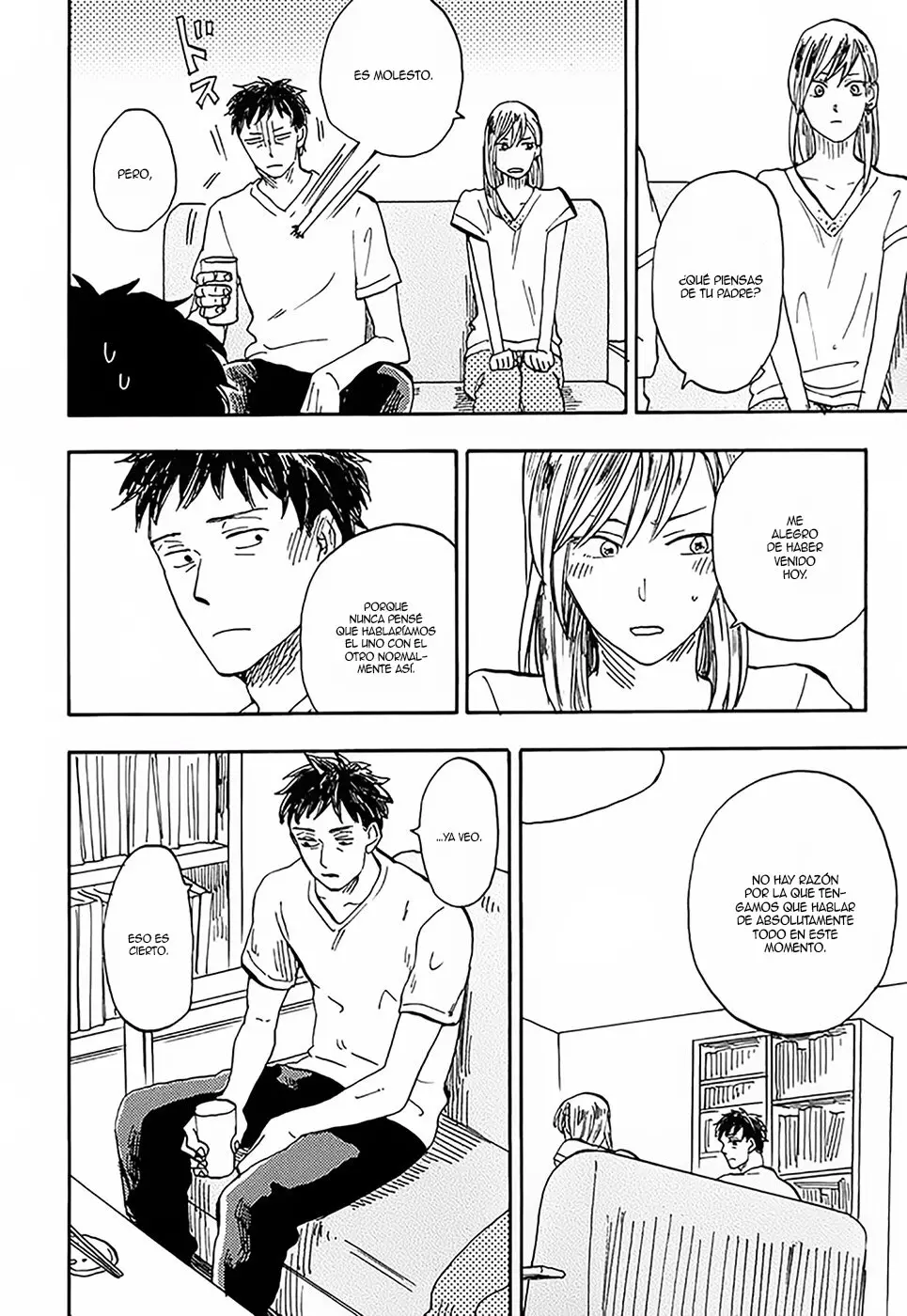 Otoko Yamome Mo Hana ha Saku - Capítulo 4 - Página 16 - LectorTMOo