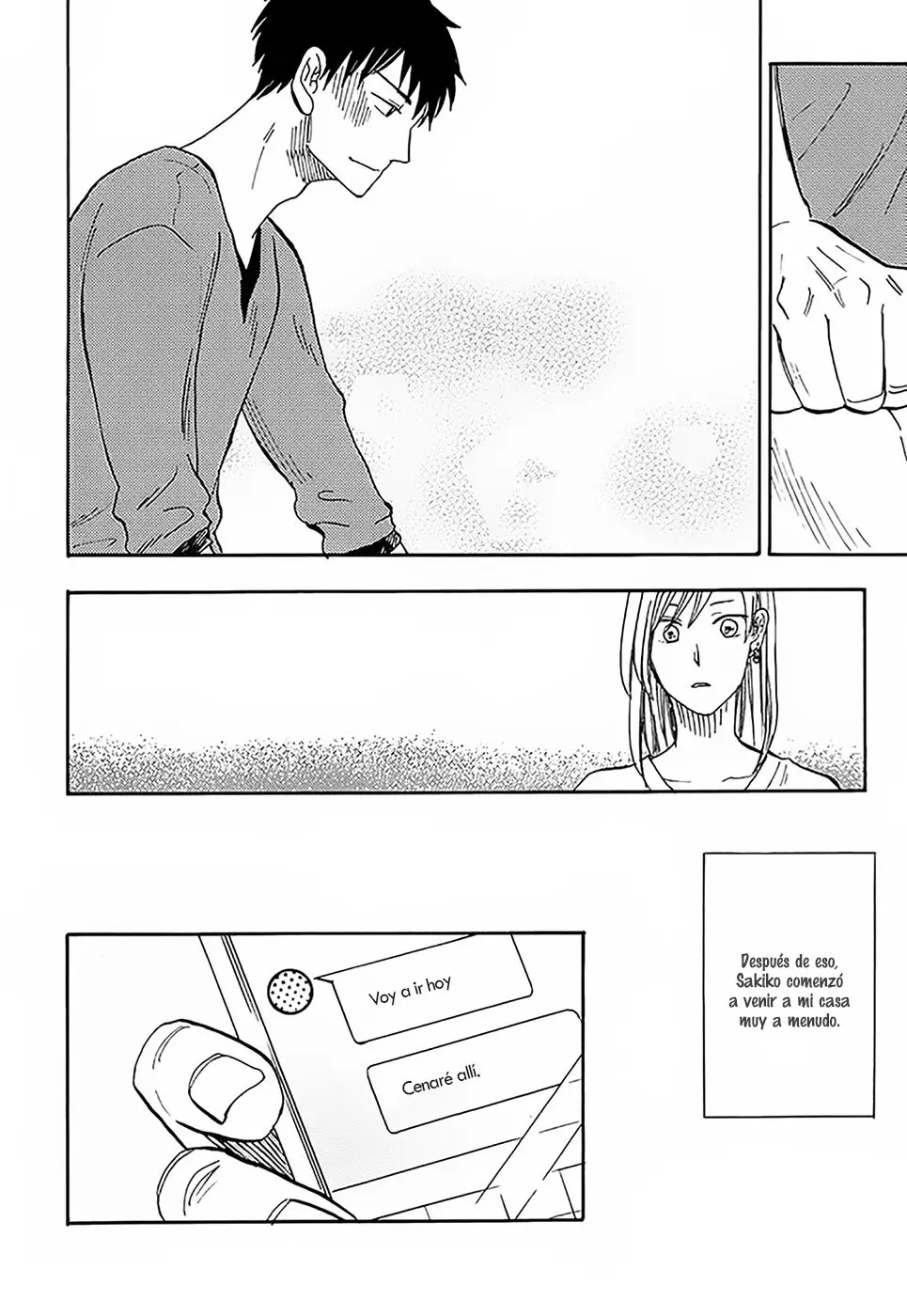 Otoko Yamome Mo Hana ha Saku - Capítulo 4 - Página 18 - LectorTMOo