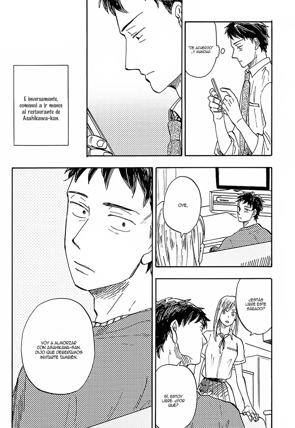 Otoko Yamome Mo Hana ha Saku - Capítulo 4 - Página 19 - LectorTMOo