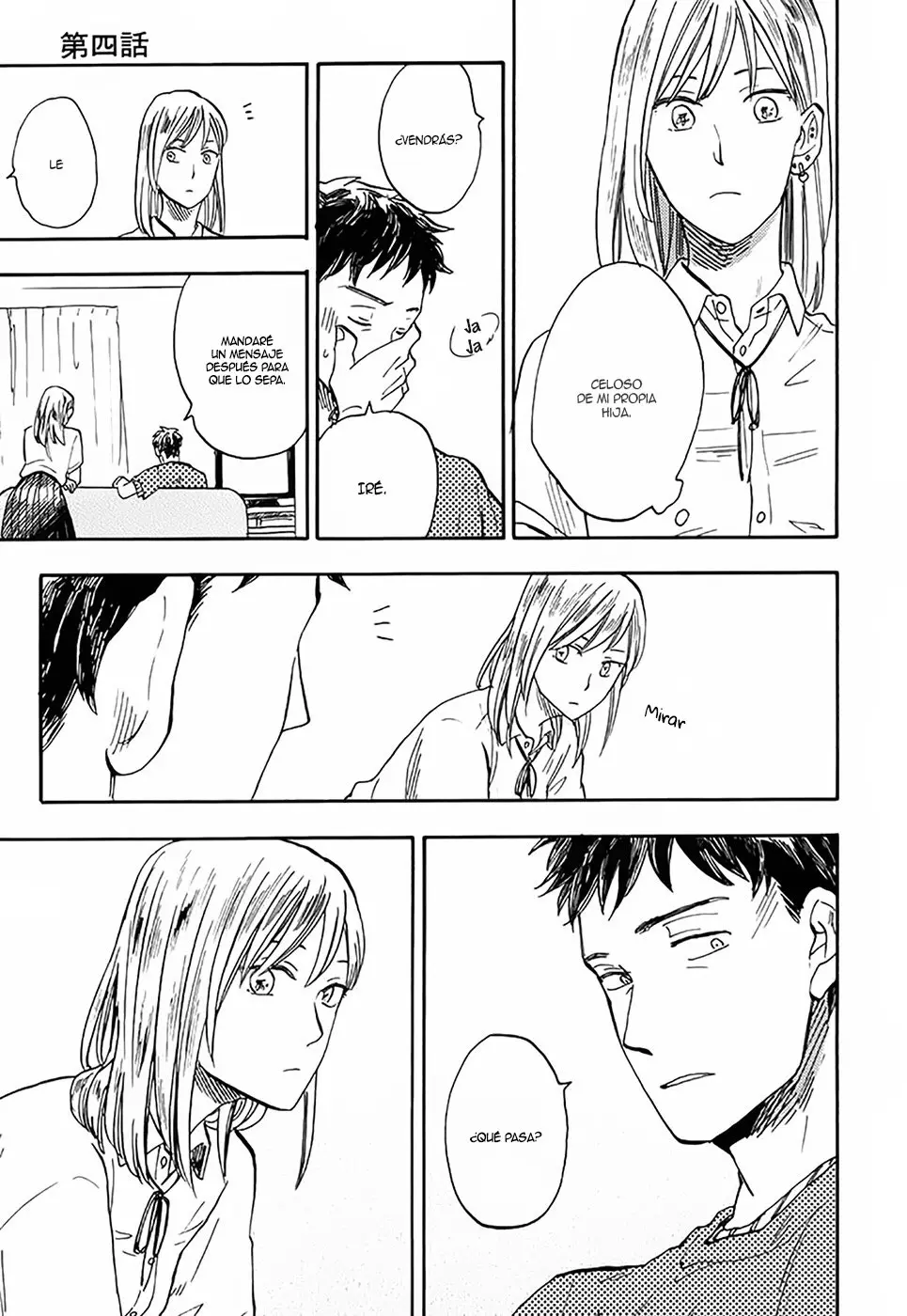Otoko Yamome Mo Hana ha Saku - Capítulo 4 - Página 21 - LectorTMOo