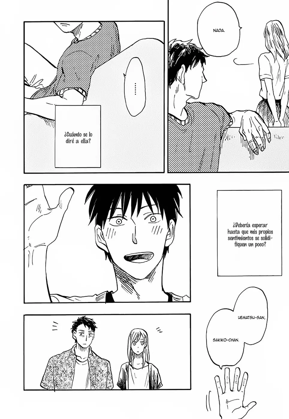 Otoko Yamome Mo Hana ha Saku - Capítulo 4 - Página 22 - LectorTMOo