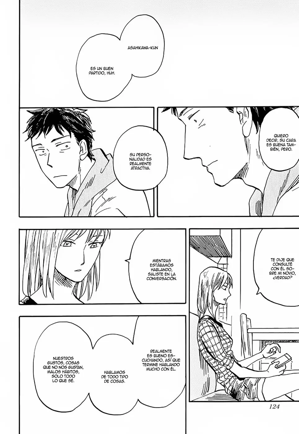 Otoko Yamome Mo Hana ha Saku - Capítulo 4 - Página 24 - LectorTMOo
