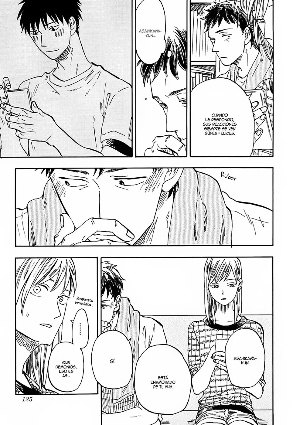 Otoko Yamome Mo Hana ha Saku - Capítulo 4 - Página 25 - LectorTMOo